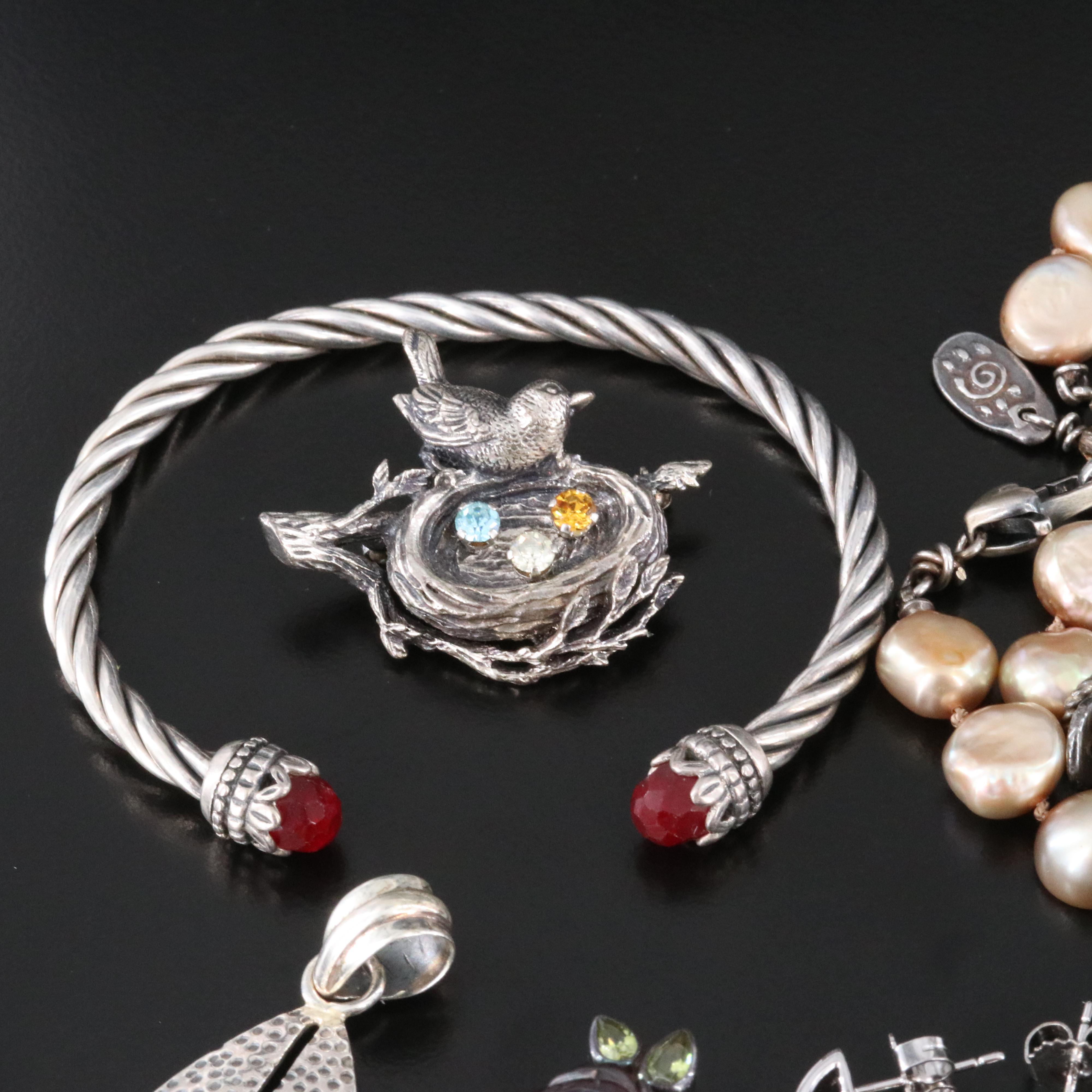 Lori Bonn, Honora and Amethysts Featured in Sterling Jewelry