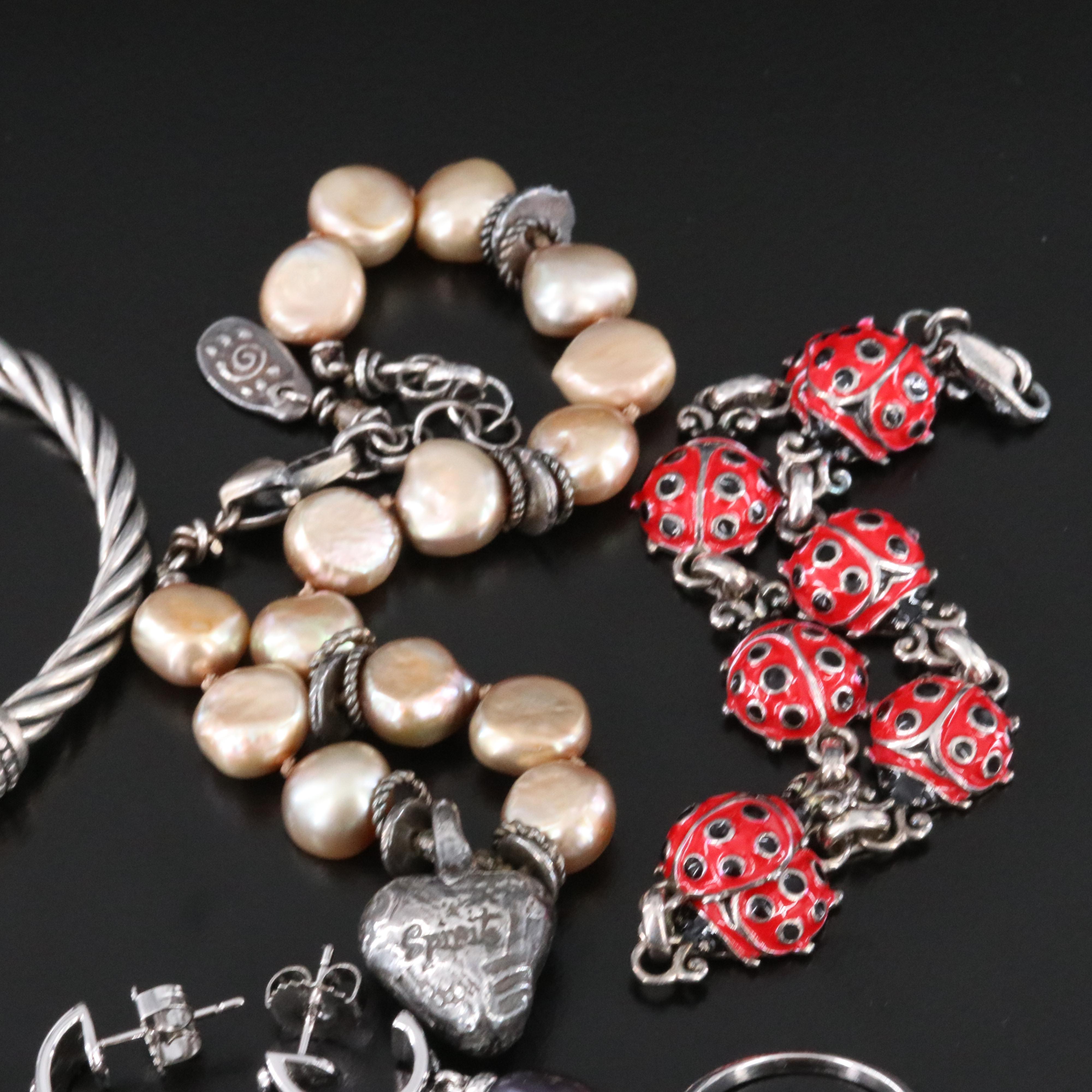 Lori Bonn, Honora and Amethysts Featured in Sterling Jewelry