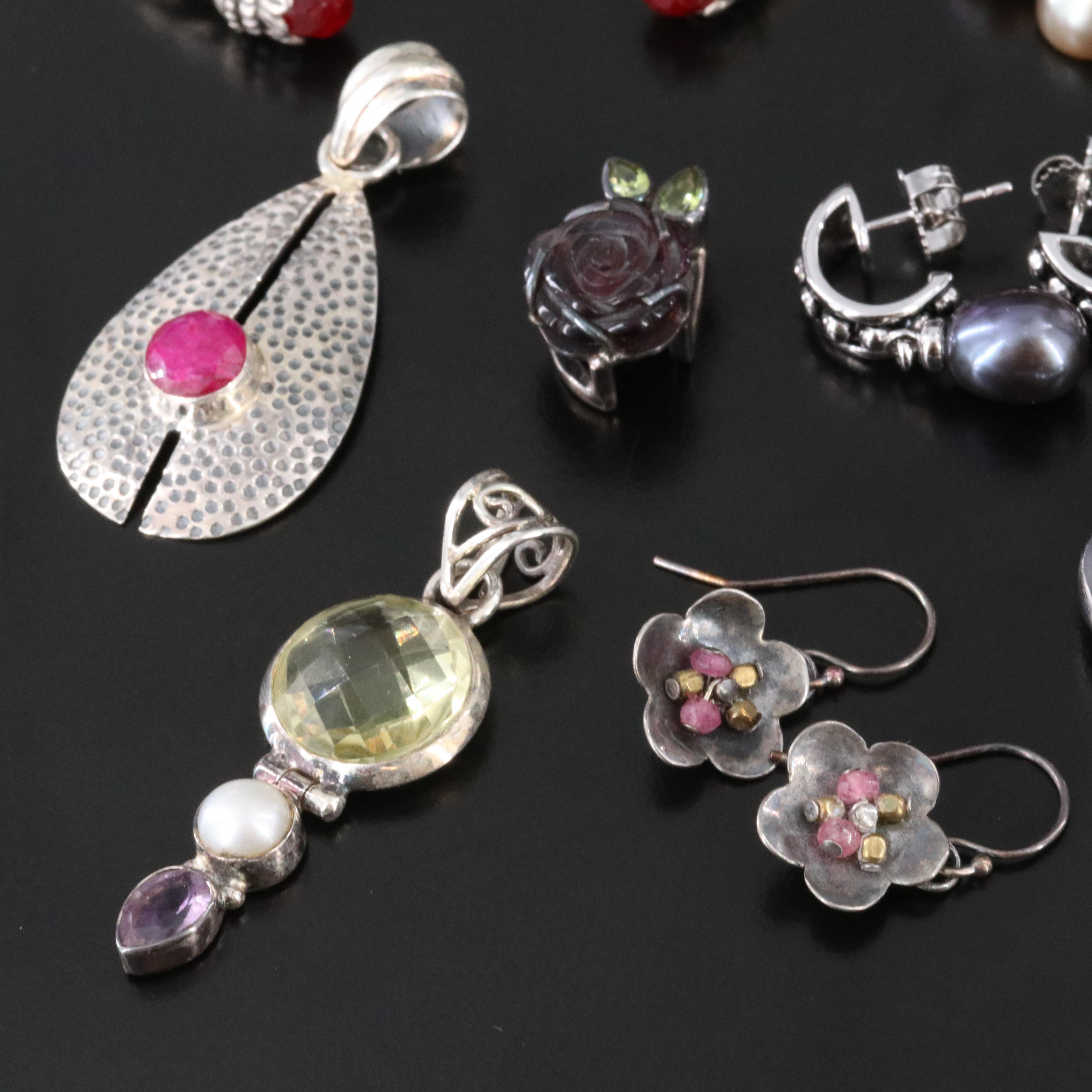 Lori Bonn, Honora and Amethysts Featured in Sterling Jewelry