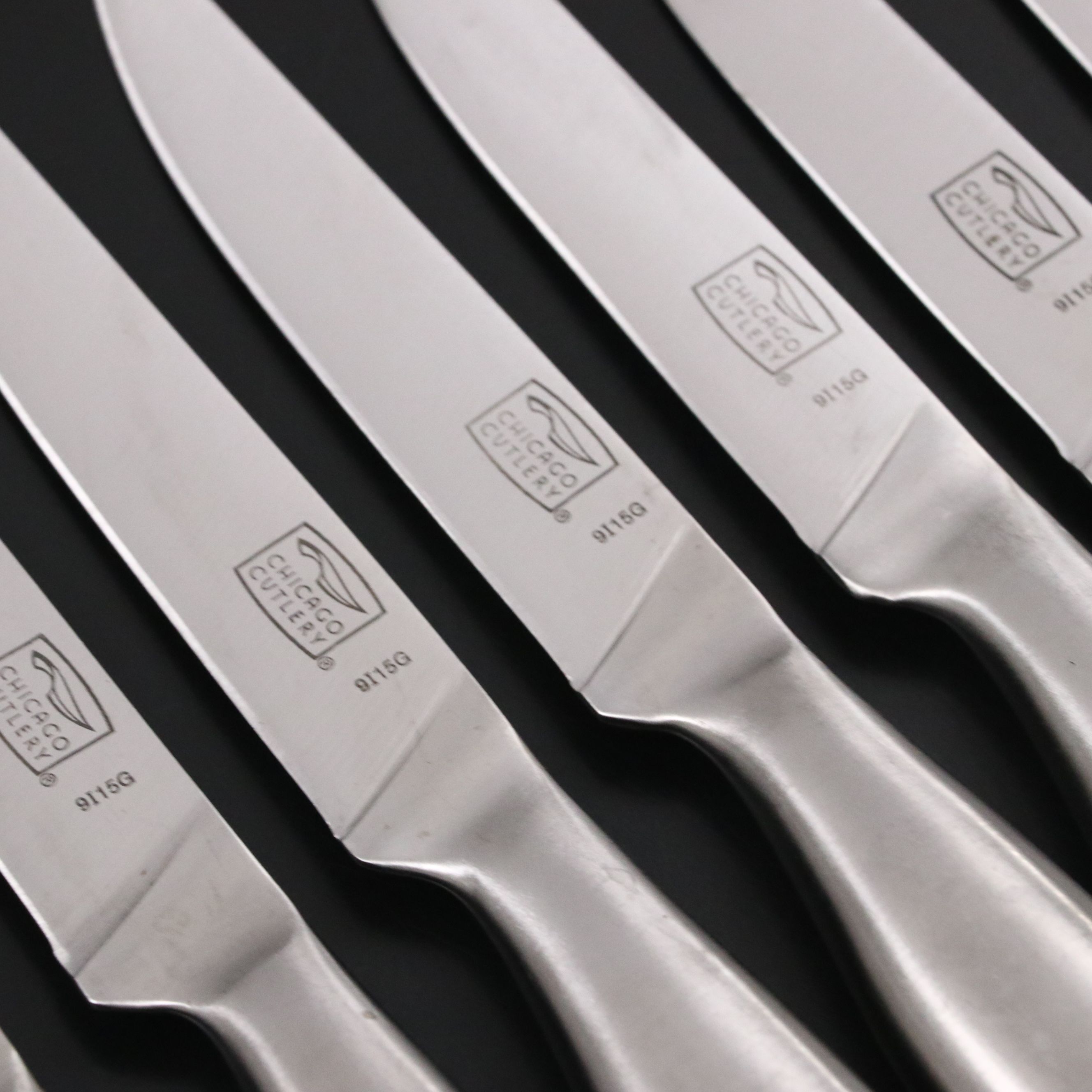 Chicago Cutlery Stainless Steak and Kitchen Knives