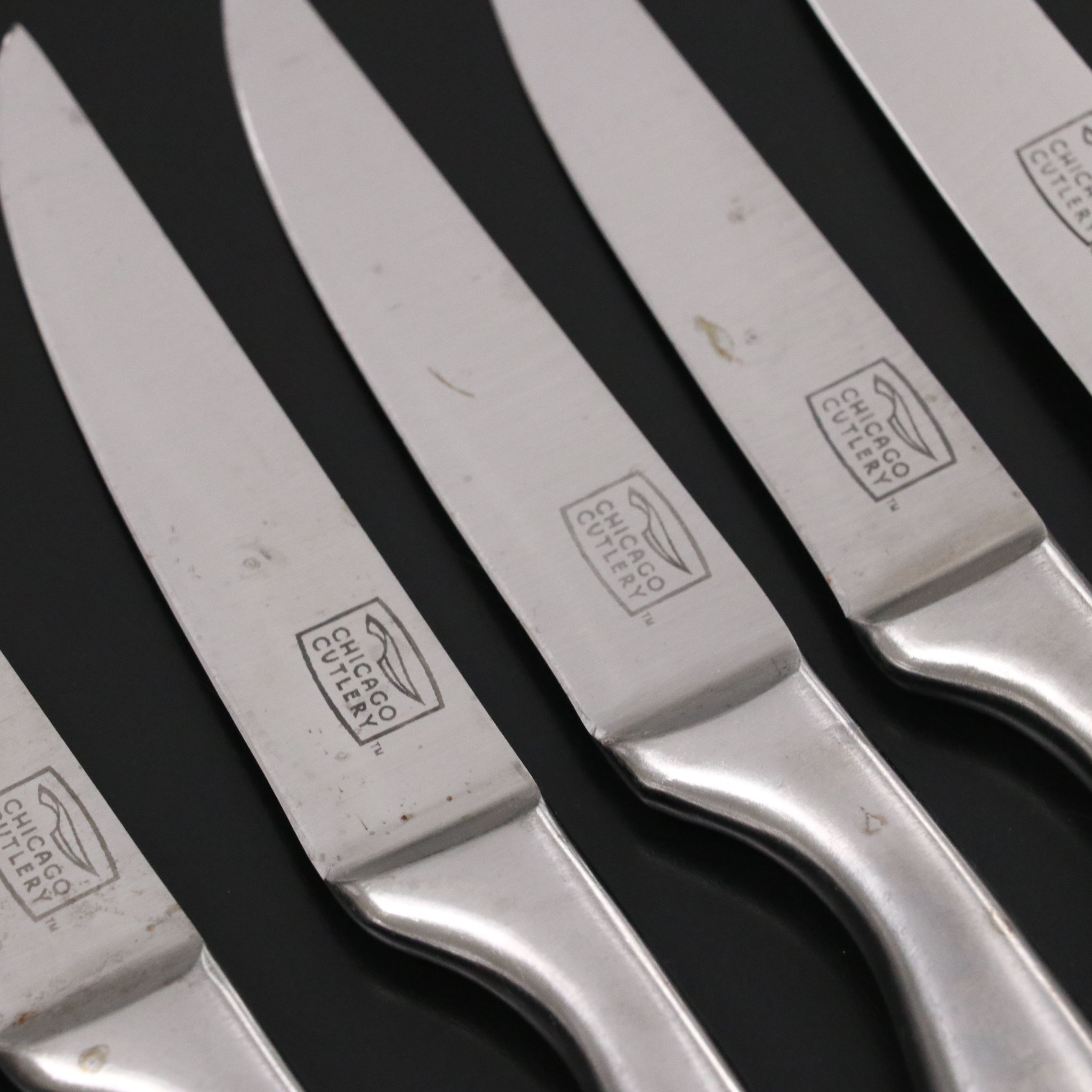 Chicago Cutlery Stainless Steak and Kitchen Knives