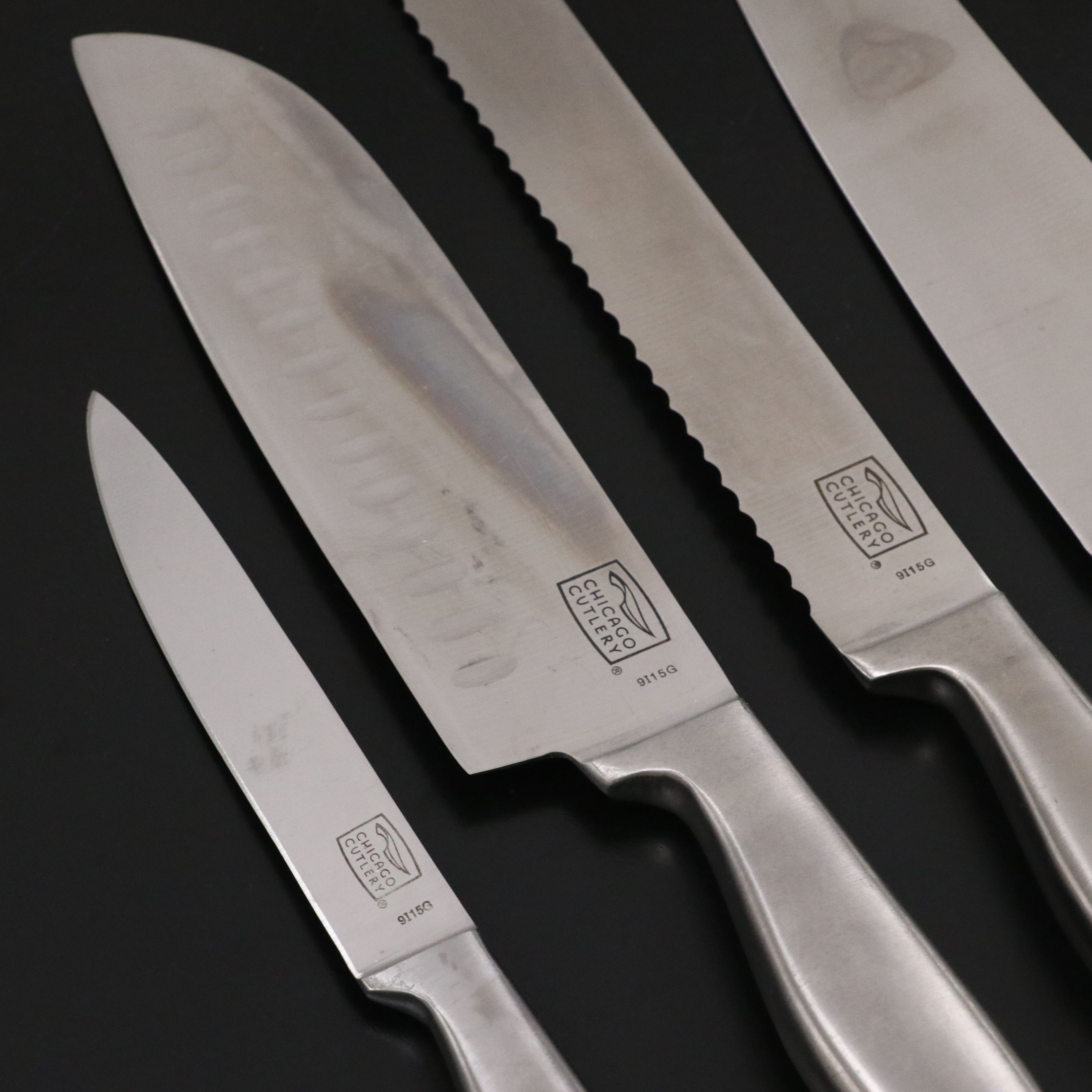 Chicago Cutlery Stainless Steak and Kitchen Knives