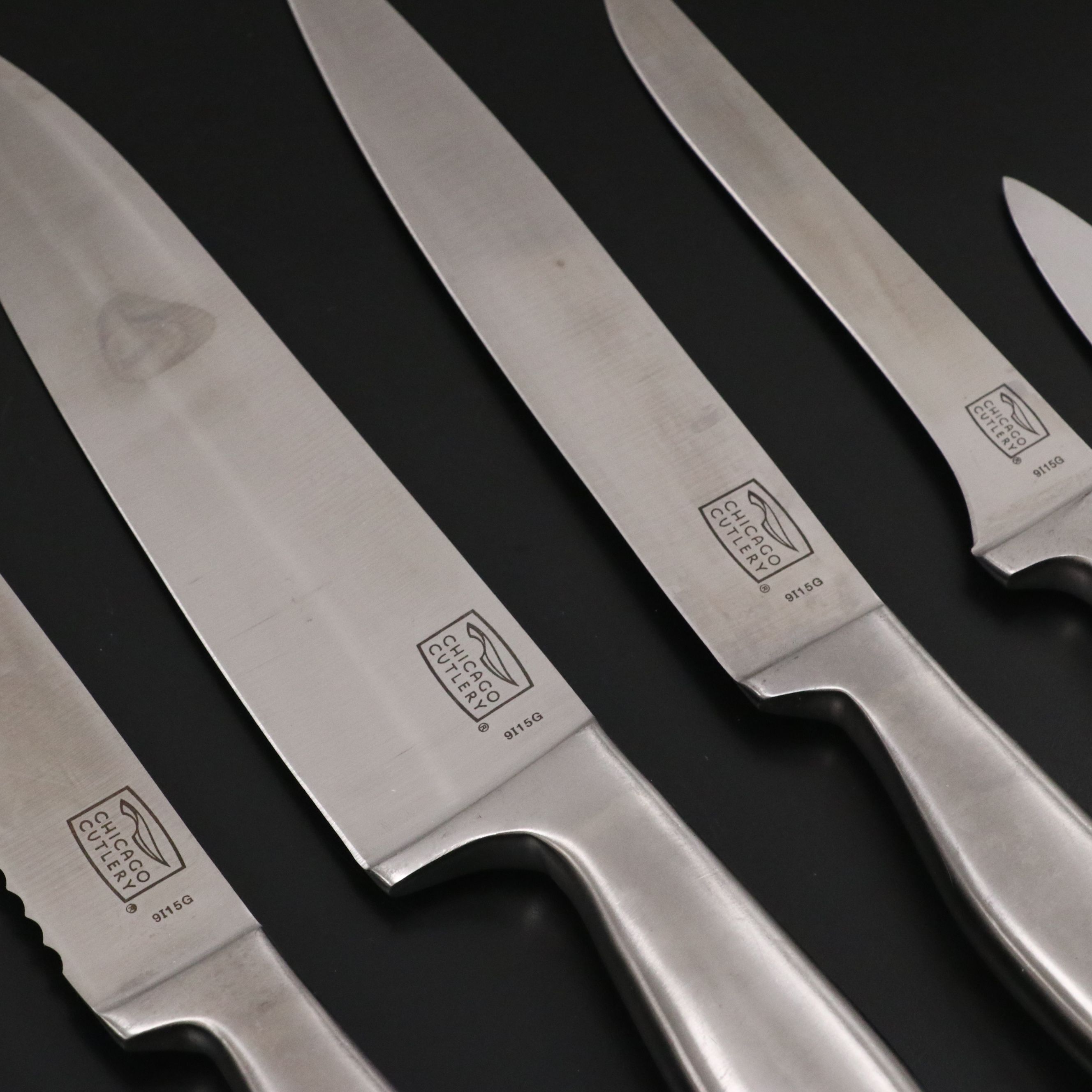 Chicago Cutlery Stainless Steak and Kitchen Knives
