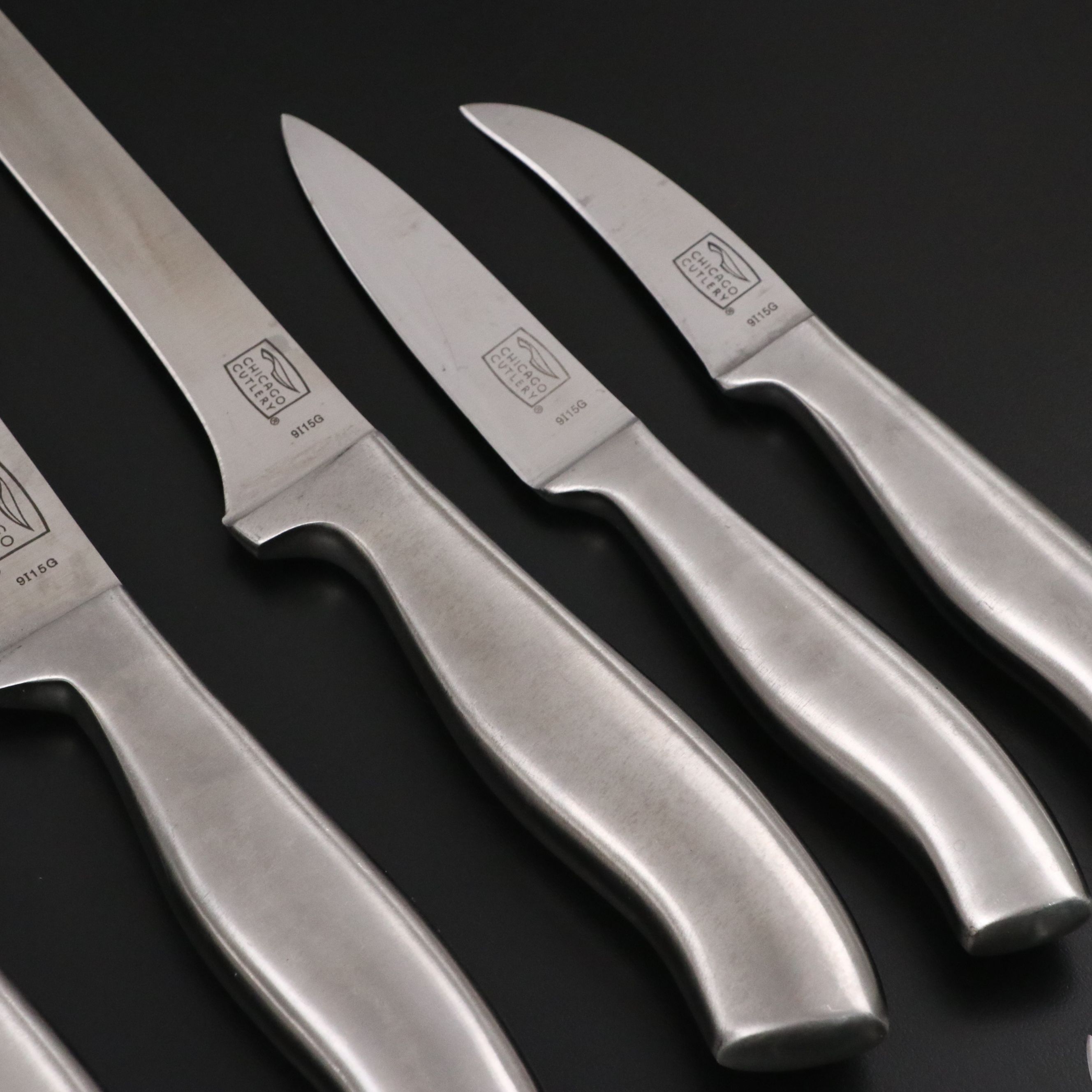 Chicago Cutlery Stainless Steak and Kitchen Knives