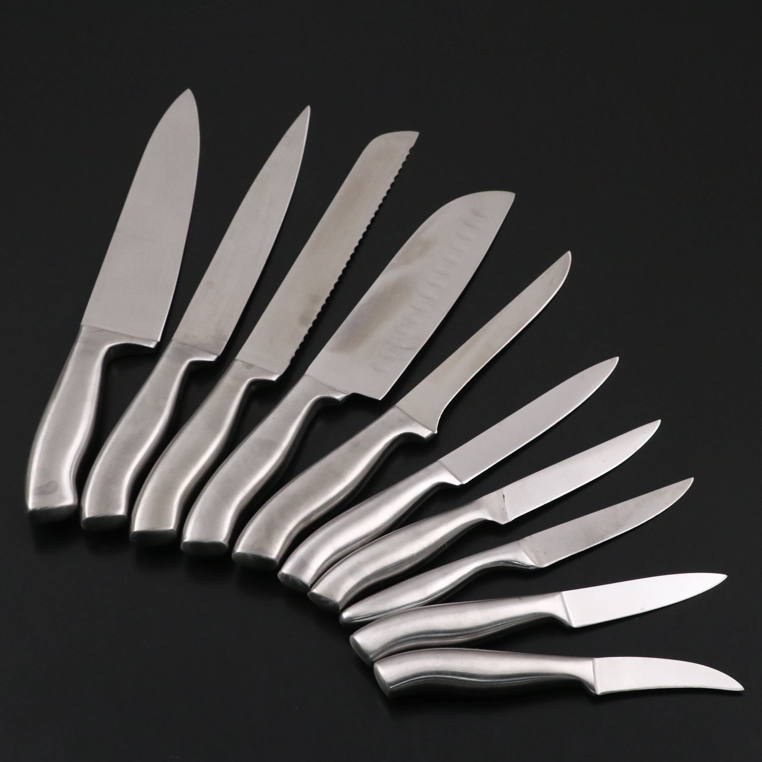 Chicago Cutlery Stainless Steak and Kitchen Knives