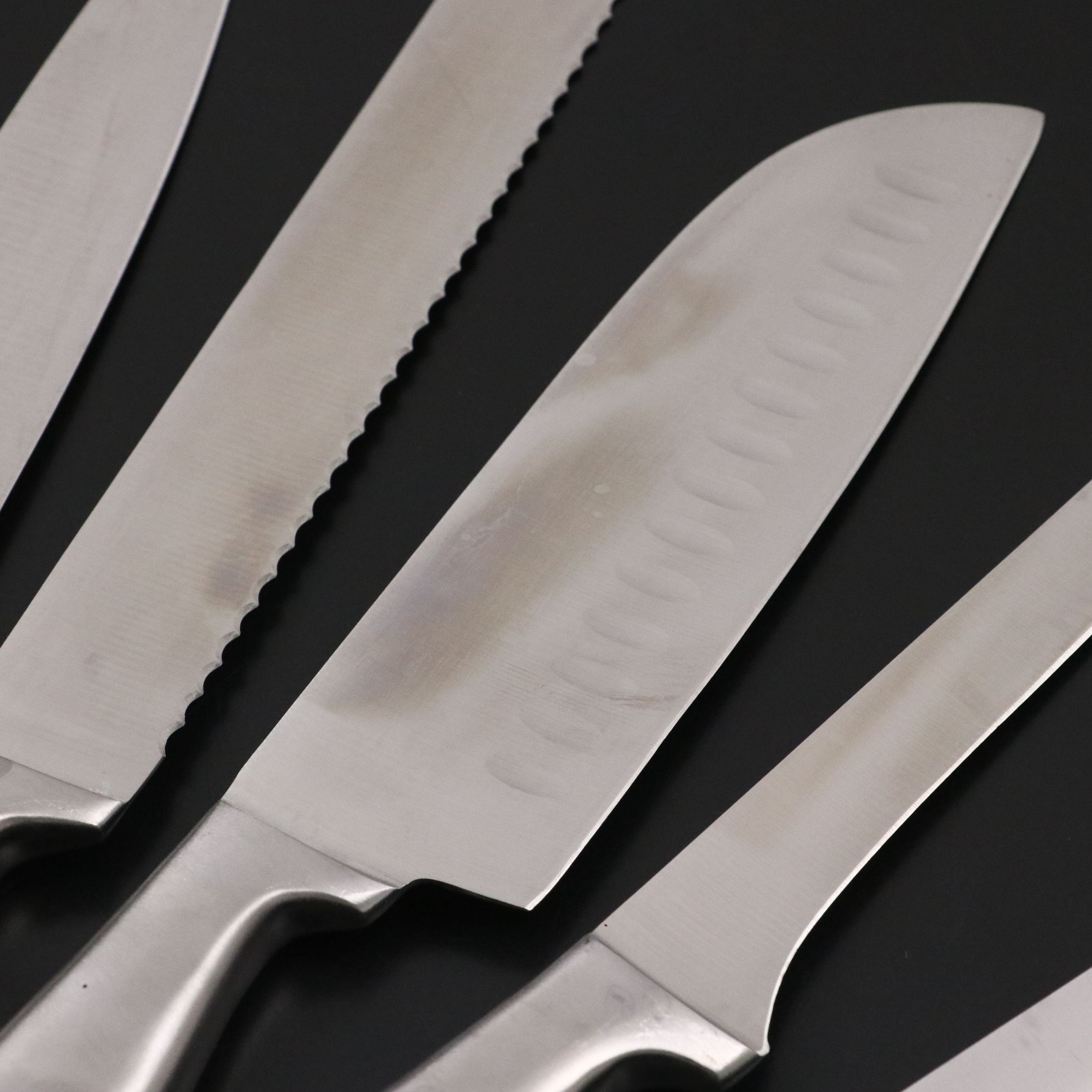 Chicago Cutlery Stainless Steak and Kitchen Knives
