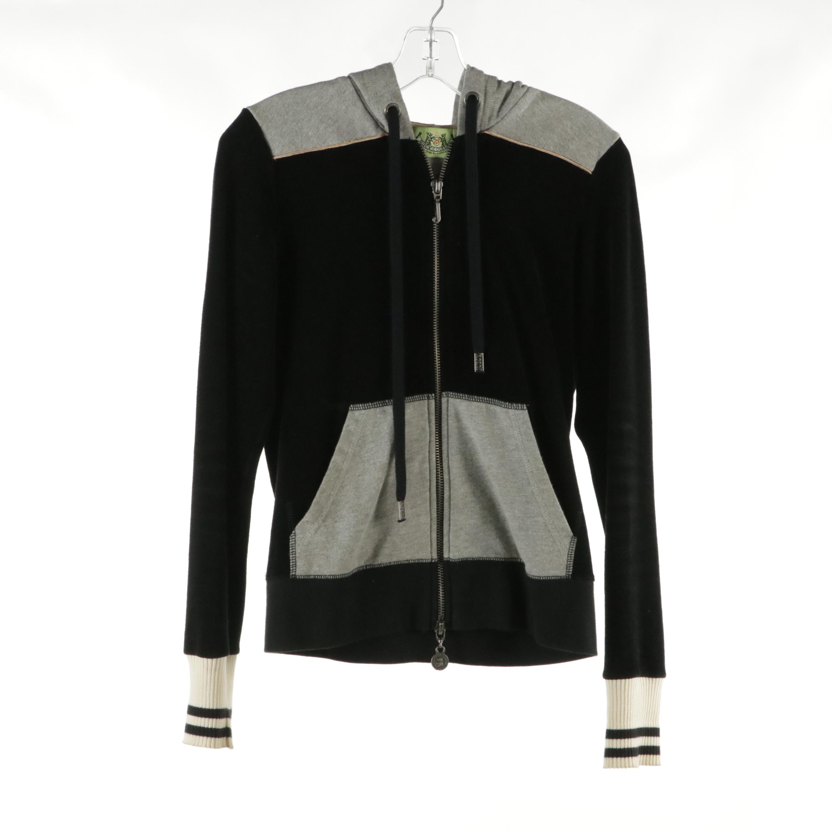 Juicy Couture Zip Hoodies and Drawstring Pants