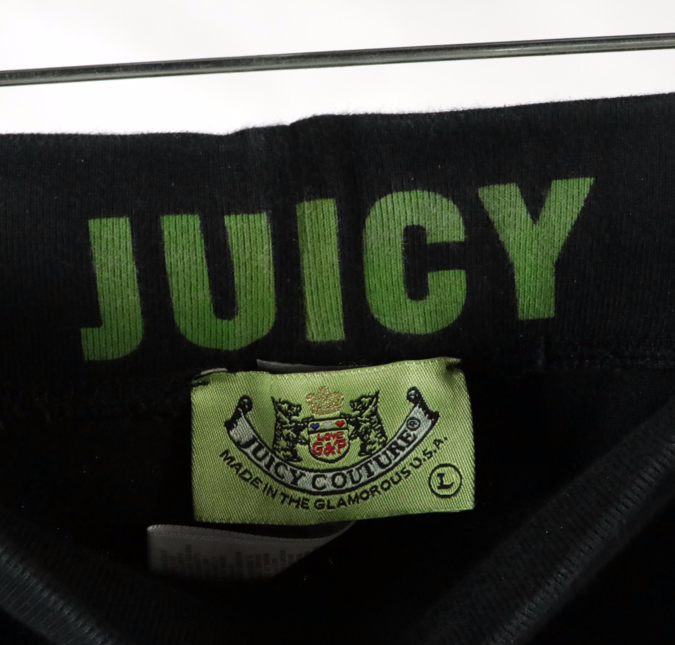 Juicy Couture Zip Hoodies and Drawstring Pants