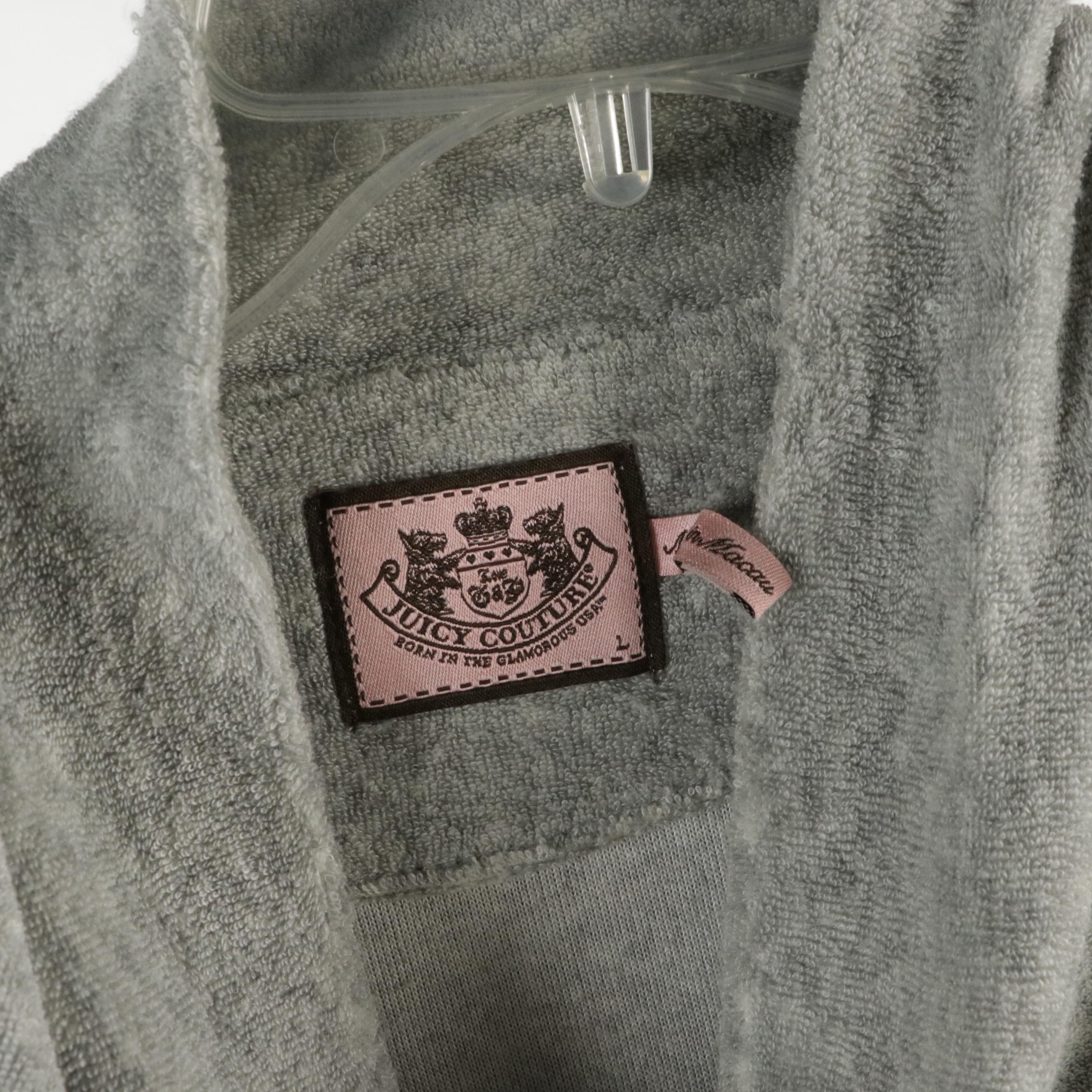 Juicy Couture Zip Hoodies and Drawstring Pants