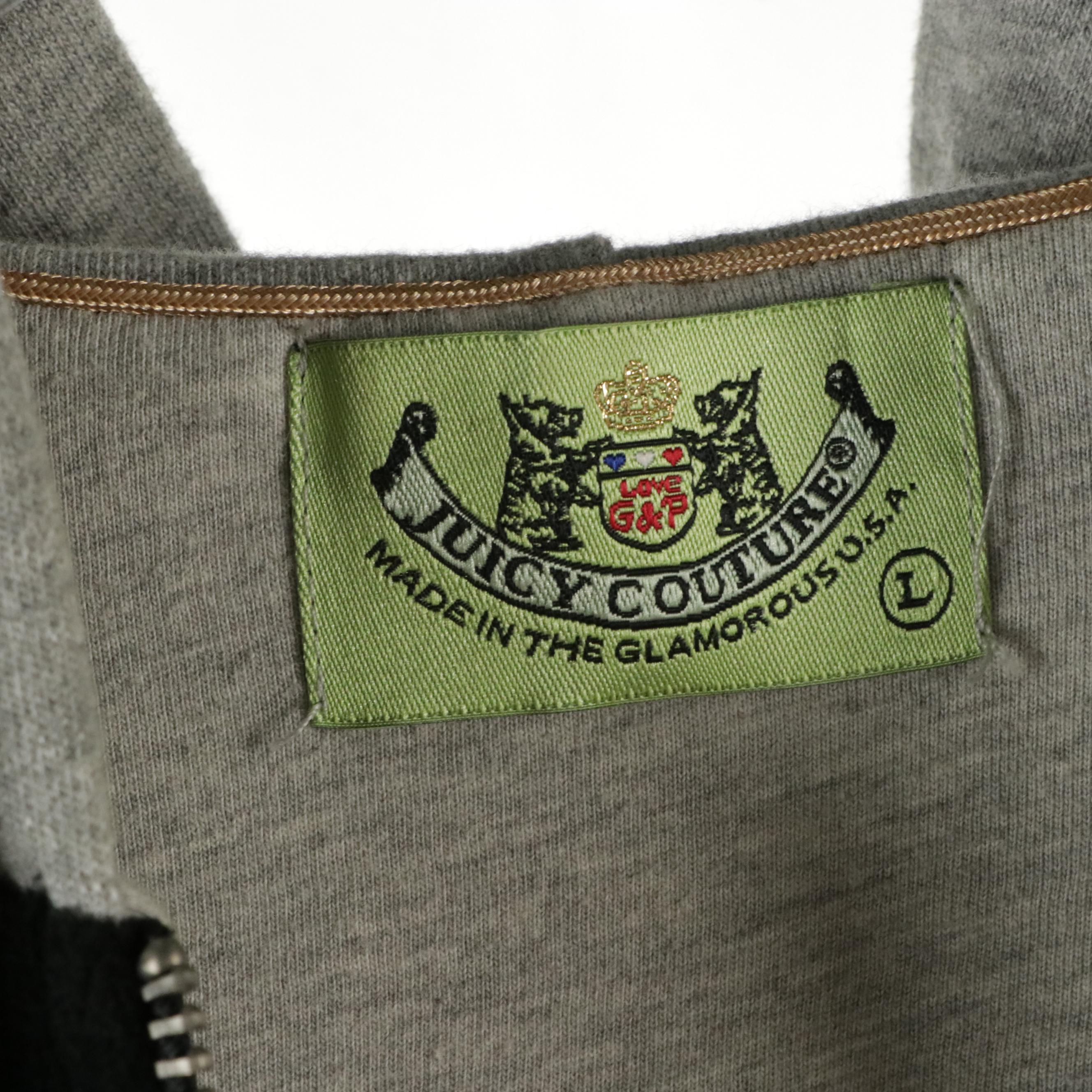 Juicy Couture Zip Hoodies and Drawstring Pants