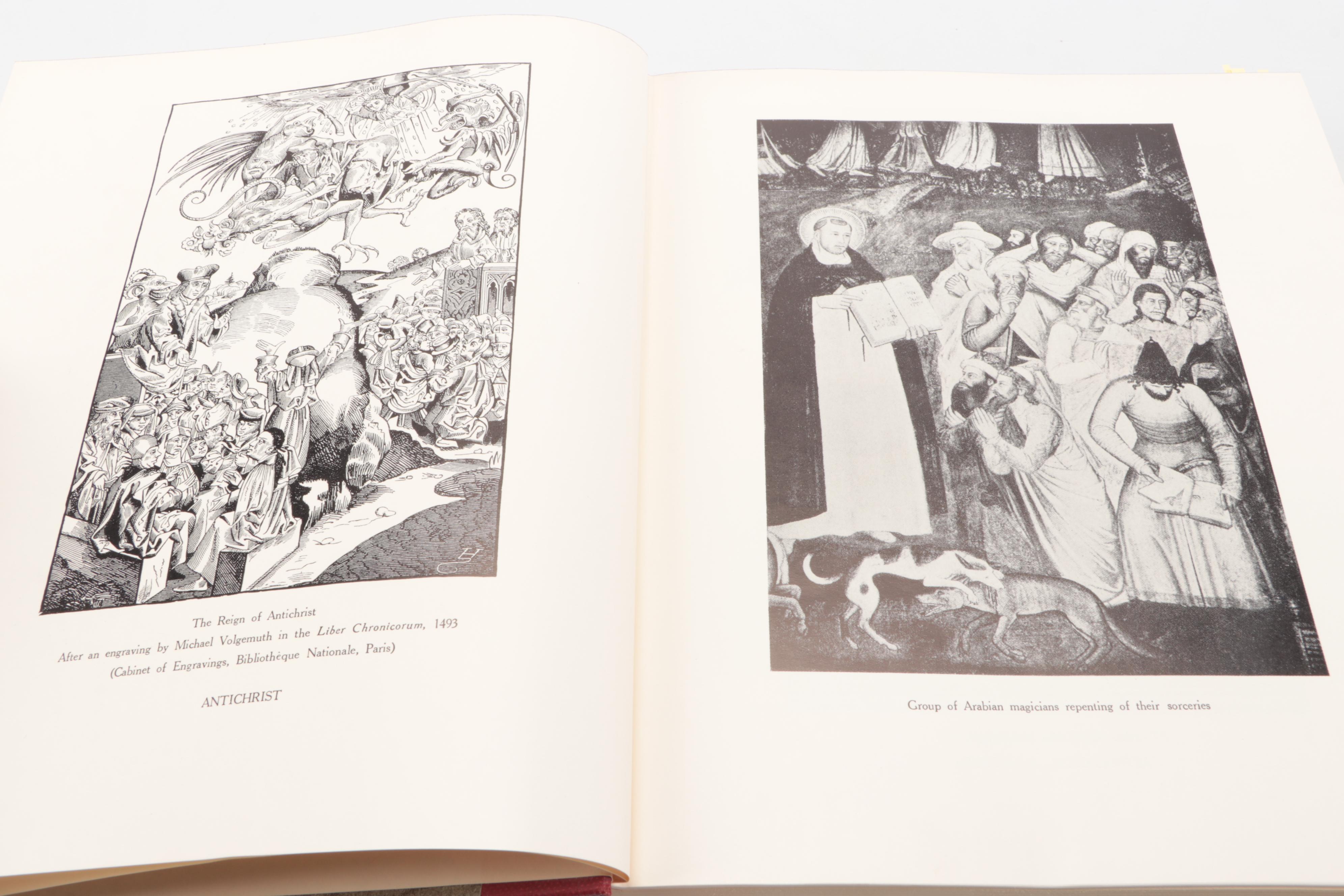 Illustrated "An Encyclopaedia of Occultism" by Lewis Spence, 1960