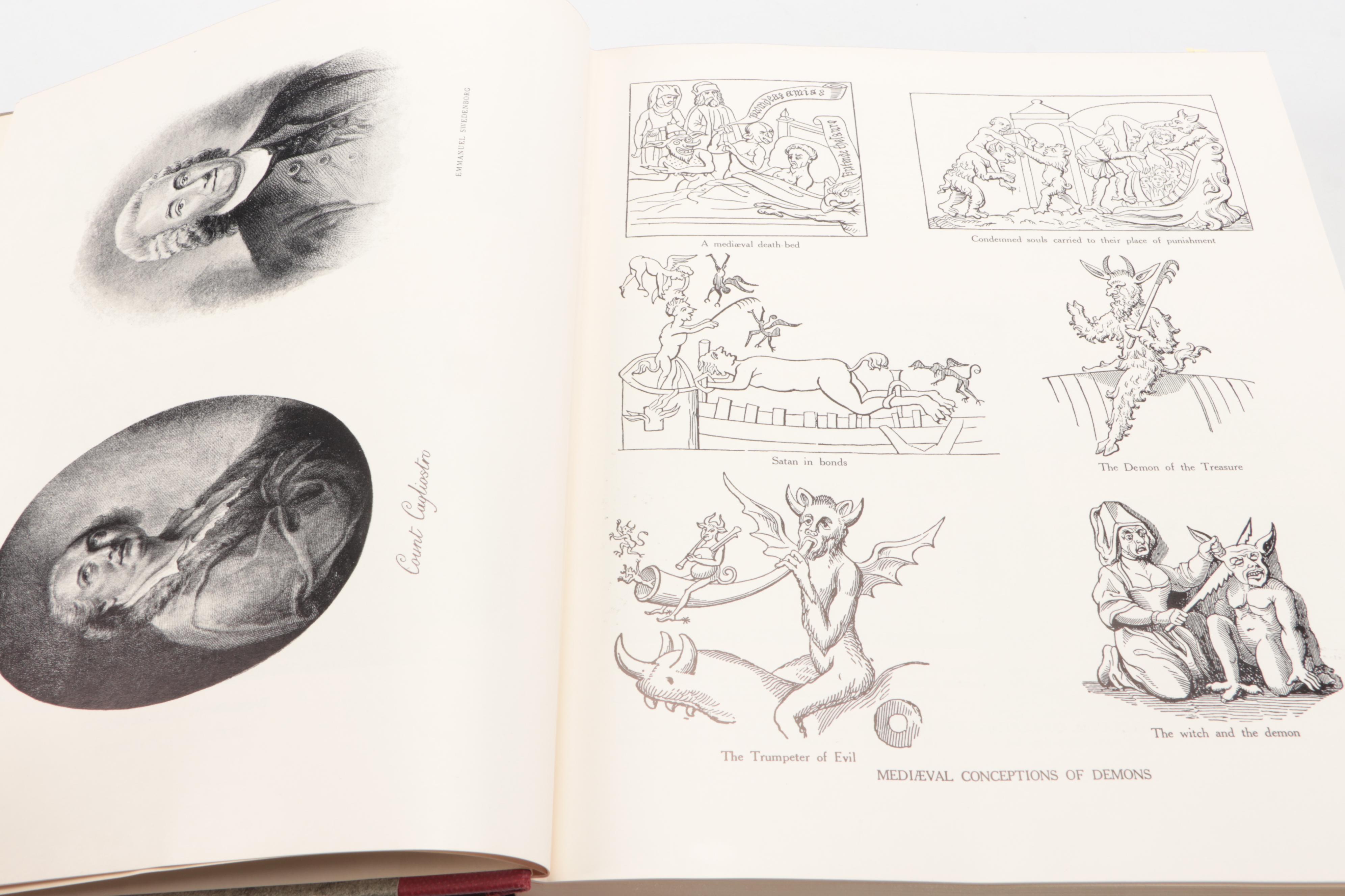 Illustrated "An Encyclopaedia of Occultism" by Lewis Spence, 1960