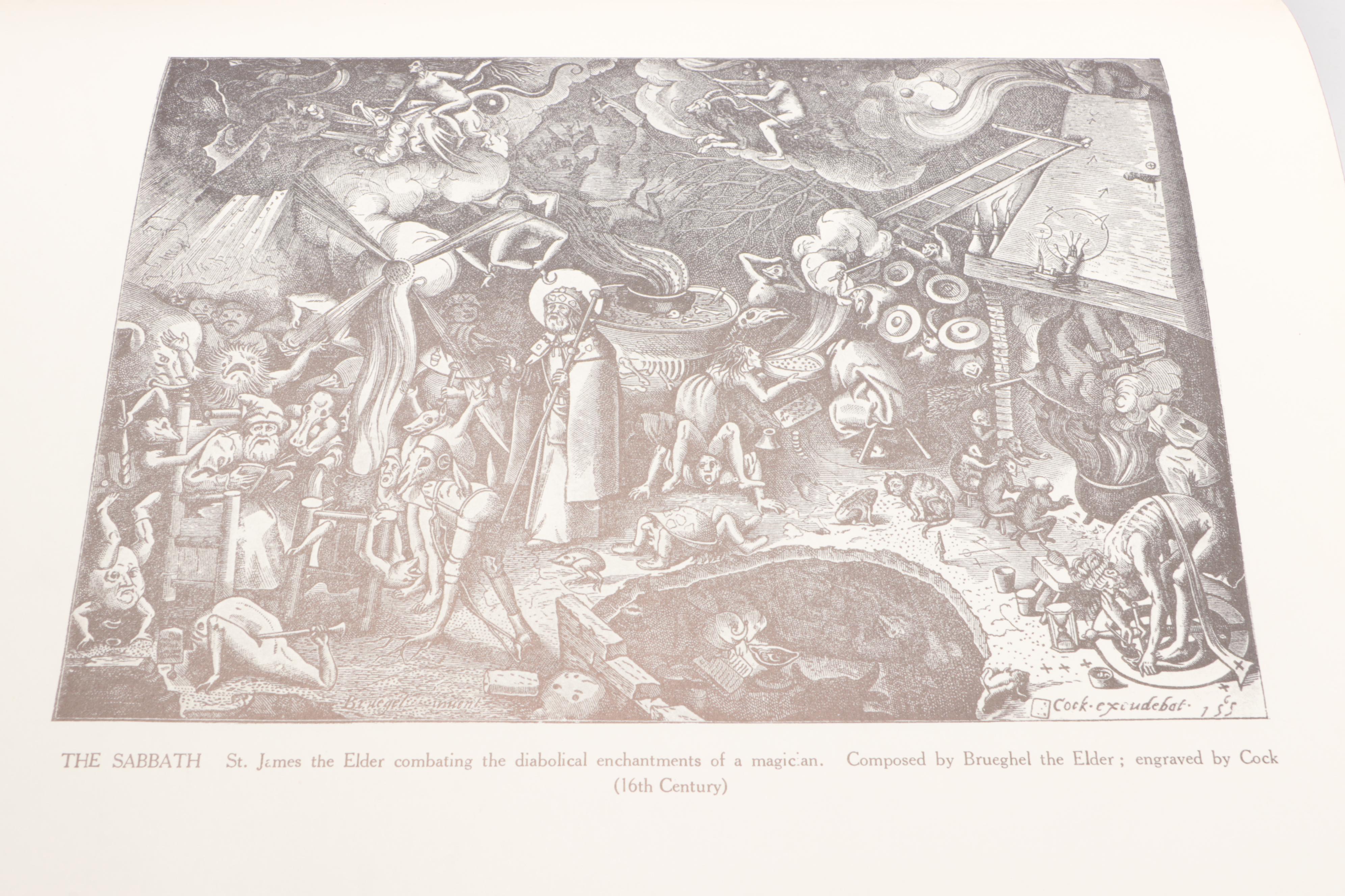 Illustrated "An Encyclopaedia of Occultism" by Lewis Spence, 1960