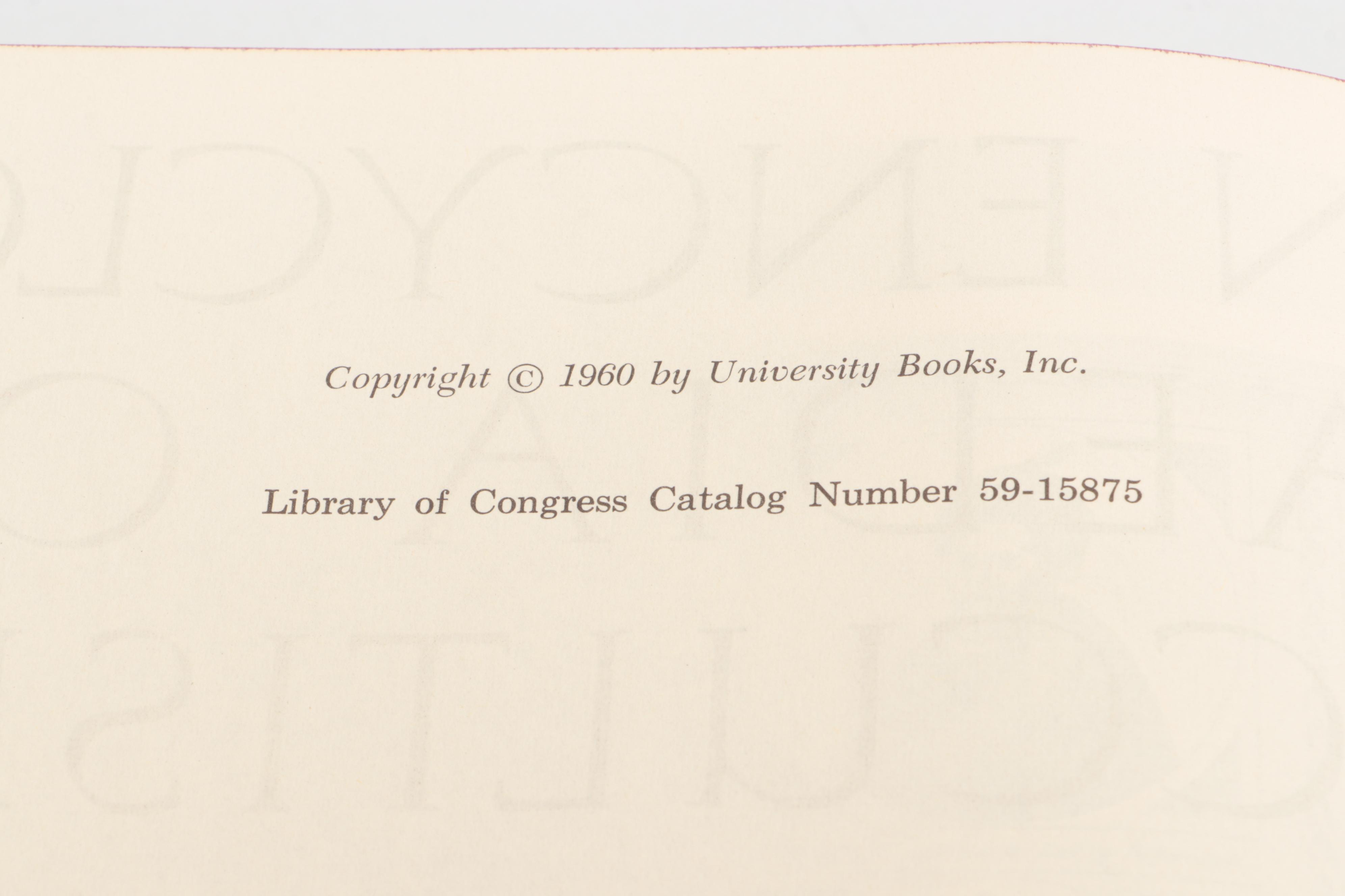 Illustrated "An Encyclopaedia of Occultism" by Lewis Spence, 1960