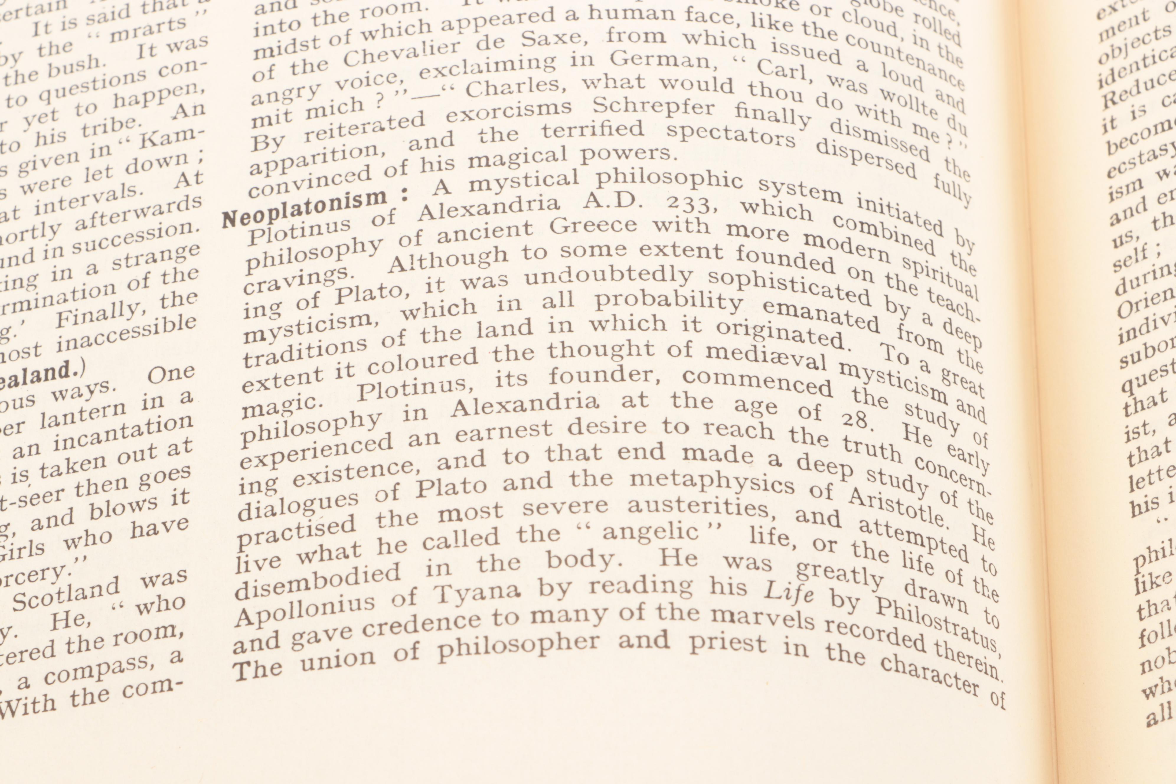 Illustrated "An Encyclopaedia of Occultism" by Lewis Spence, 1960