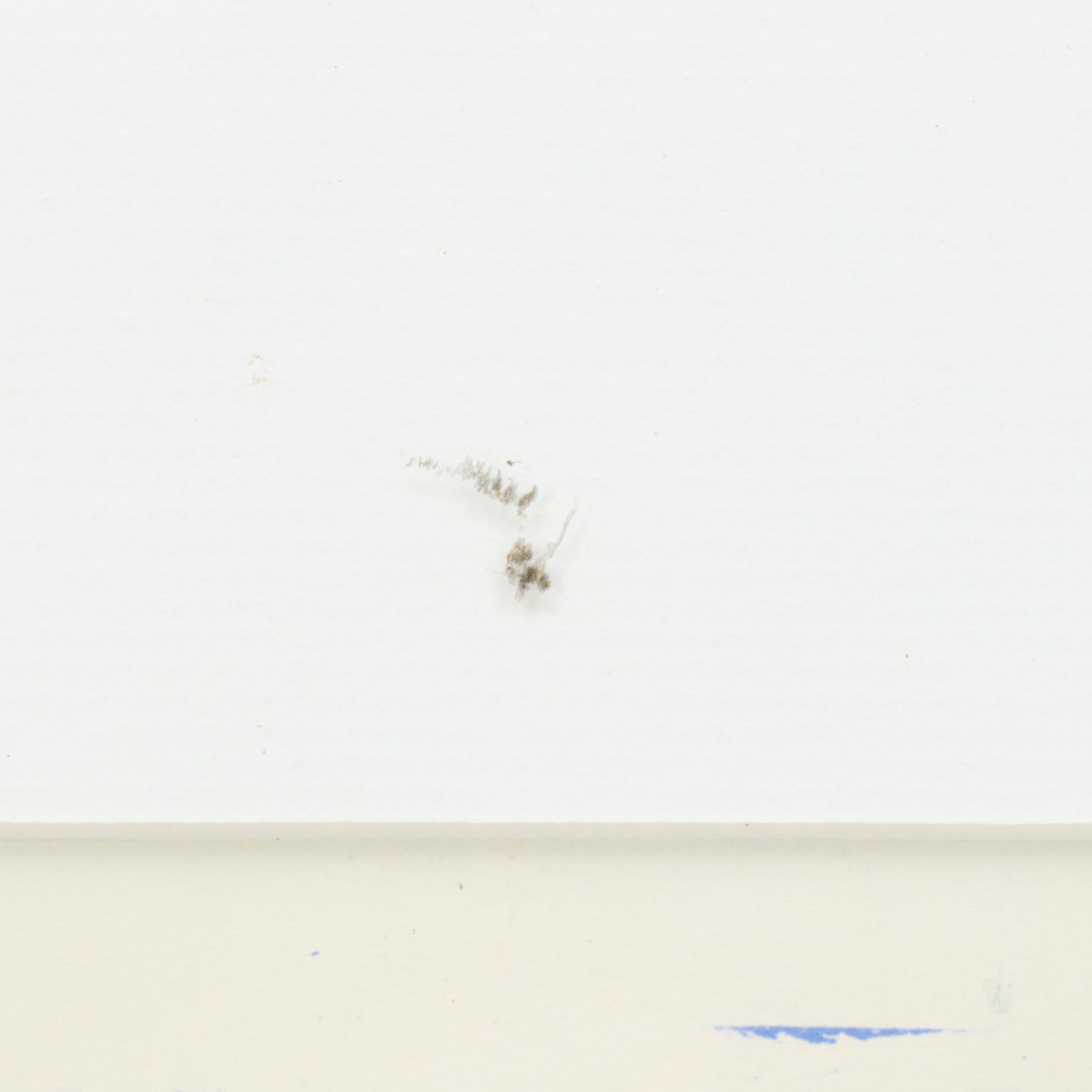 Milan Konjovic Abstract Color Lithograph, Circa 1970