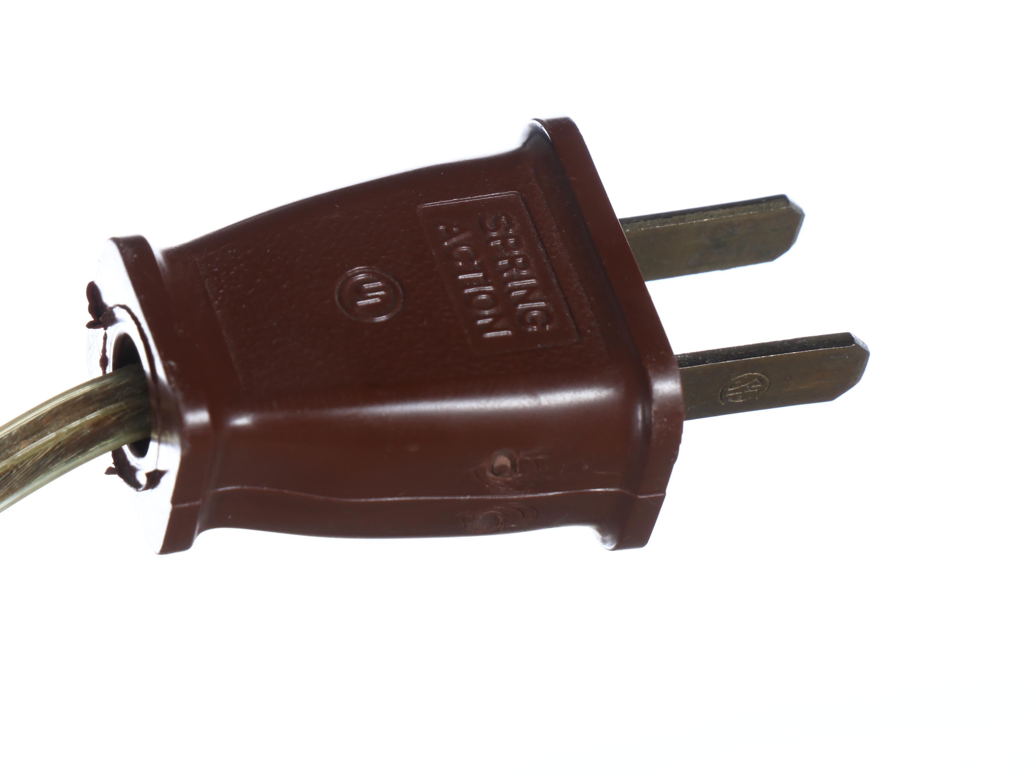 Embossed Ceramic and Brass Table Lamp with Fabric Shade