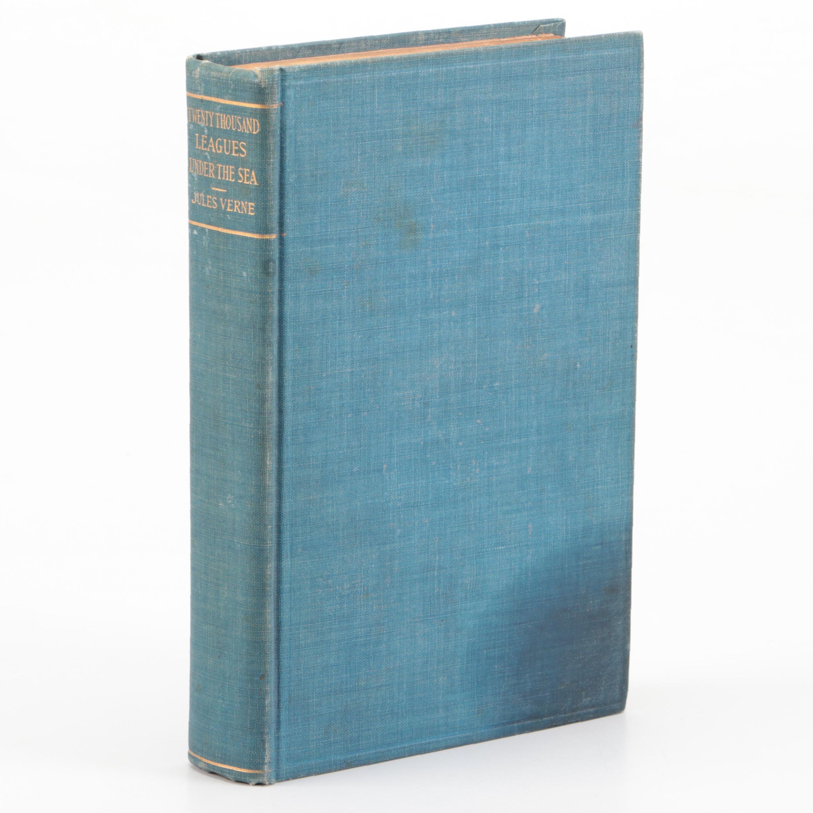 "Twenty Thousand Leagues Under the Sea" by Jules Verne, Late 19th Century
