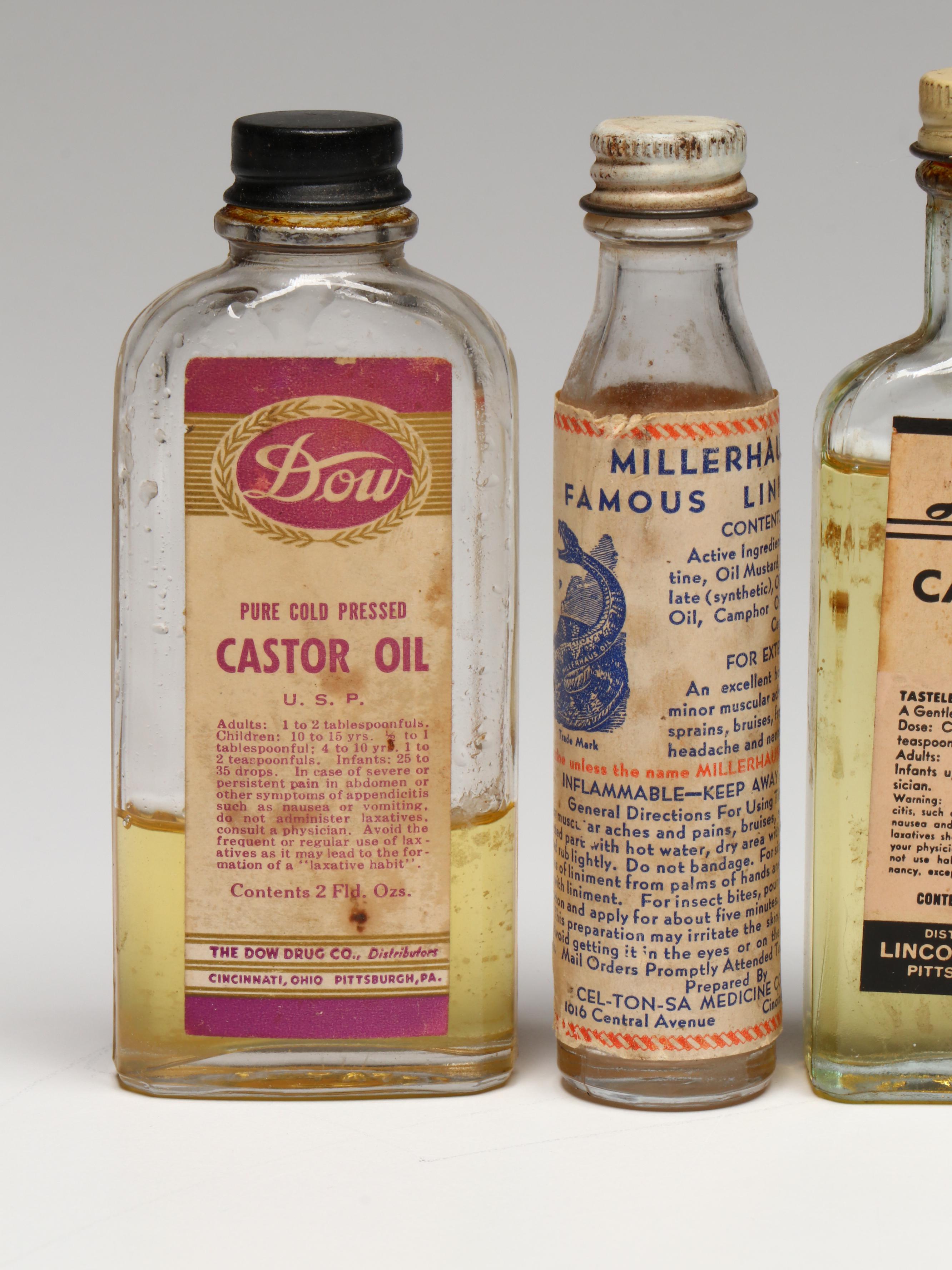 Vintage Vicks Vaporub, Omega Oil, Aniseptic and Other Medicines