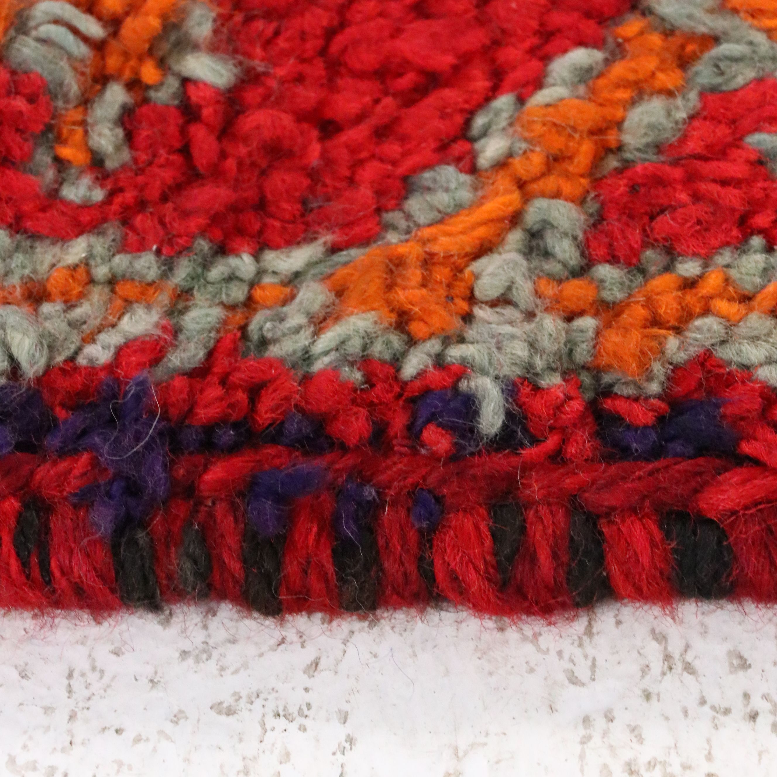 3'2 x 11'3 Hand-Knotted Turkish Village Long Rug