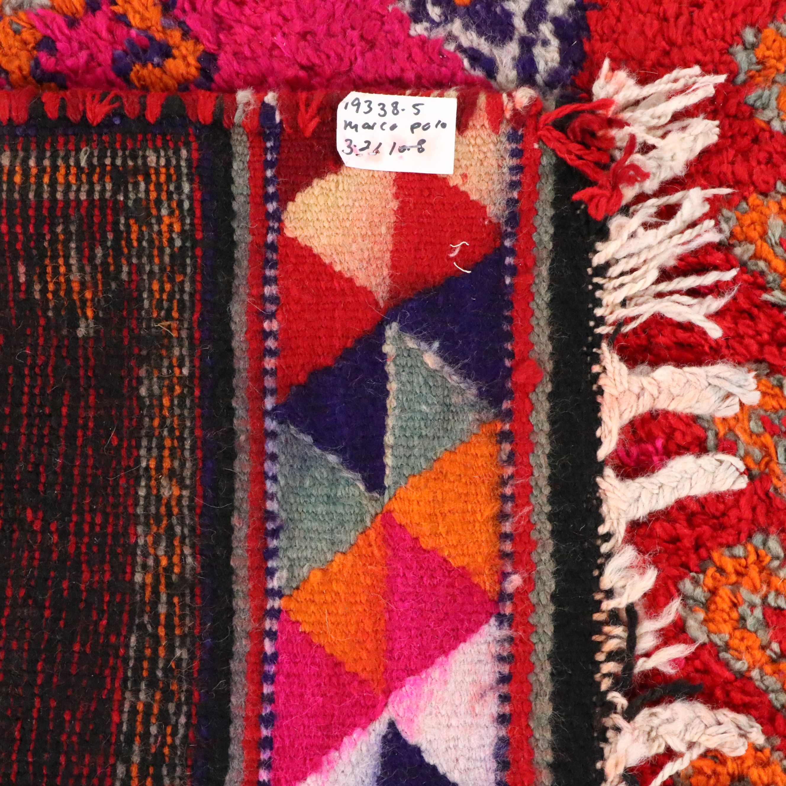 3'2 x 11'3 Hand-Knotted Turkish Village Long Rug