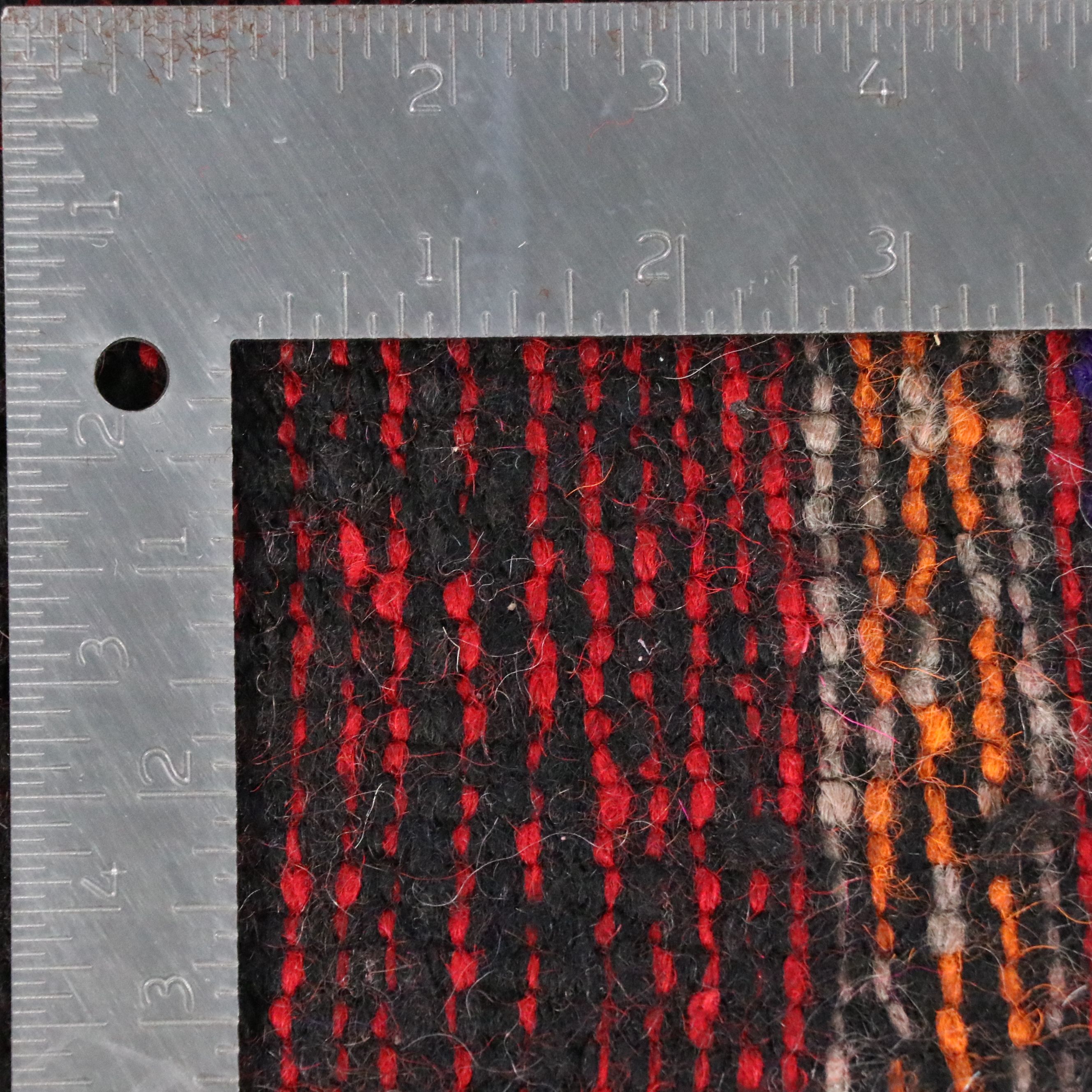 3'2 x 11'3 Hand-Knotted Turkish Village Long Rug