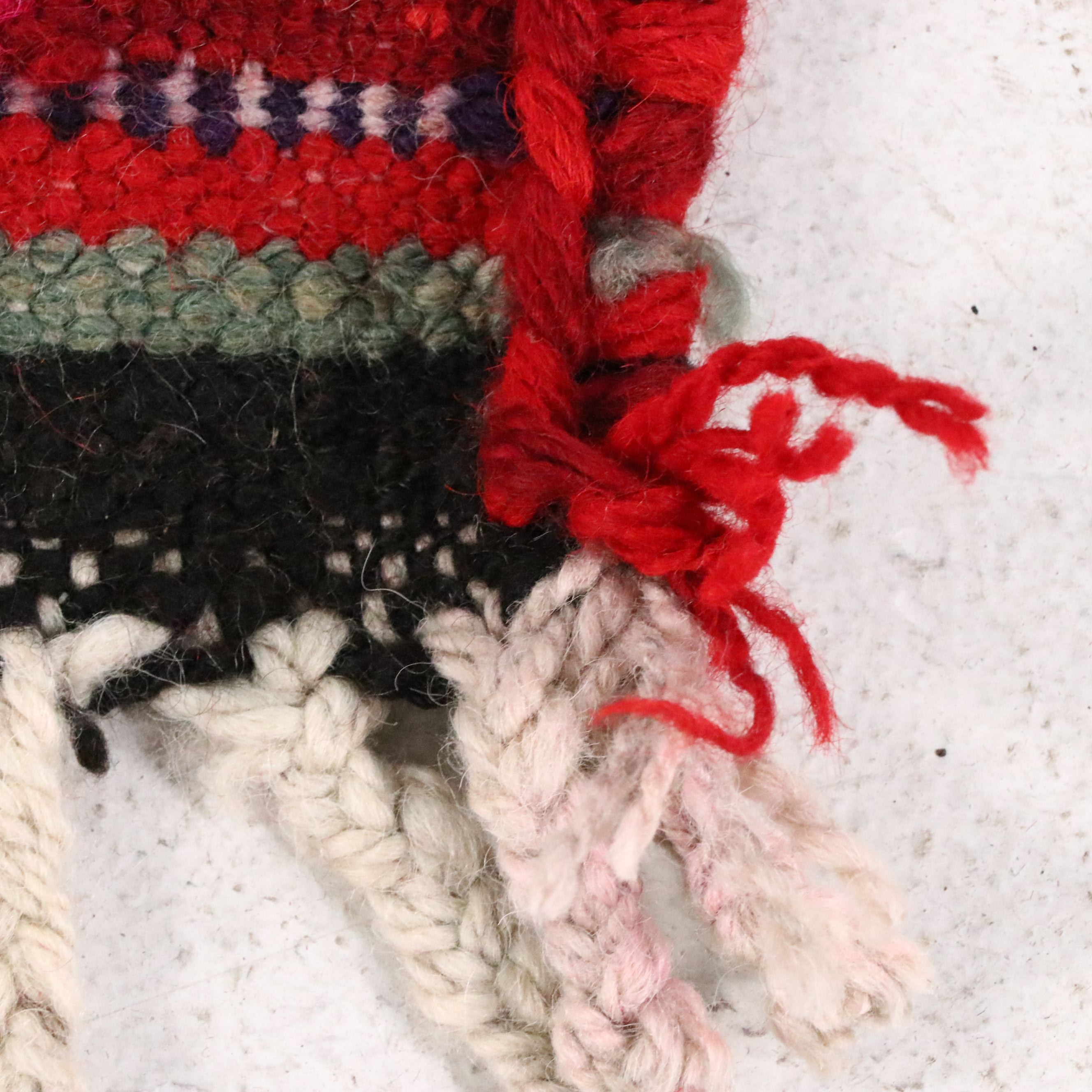 3'2 x 11'3 Hand-Knotted Turkish Village Long Rug