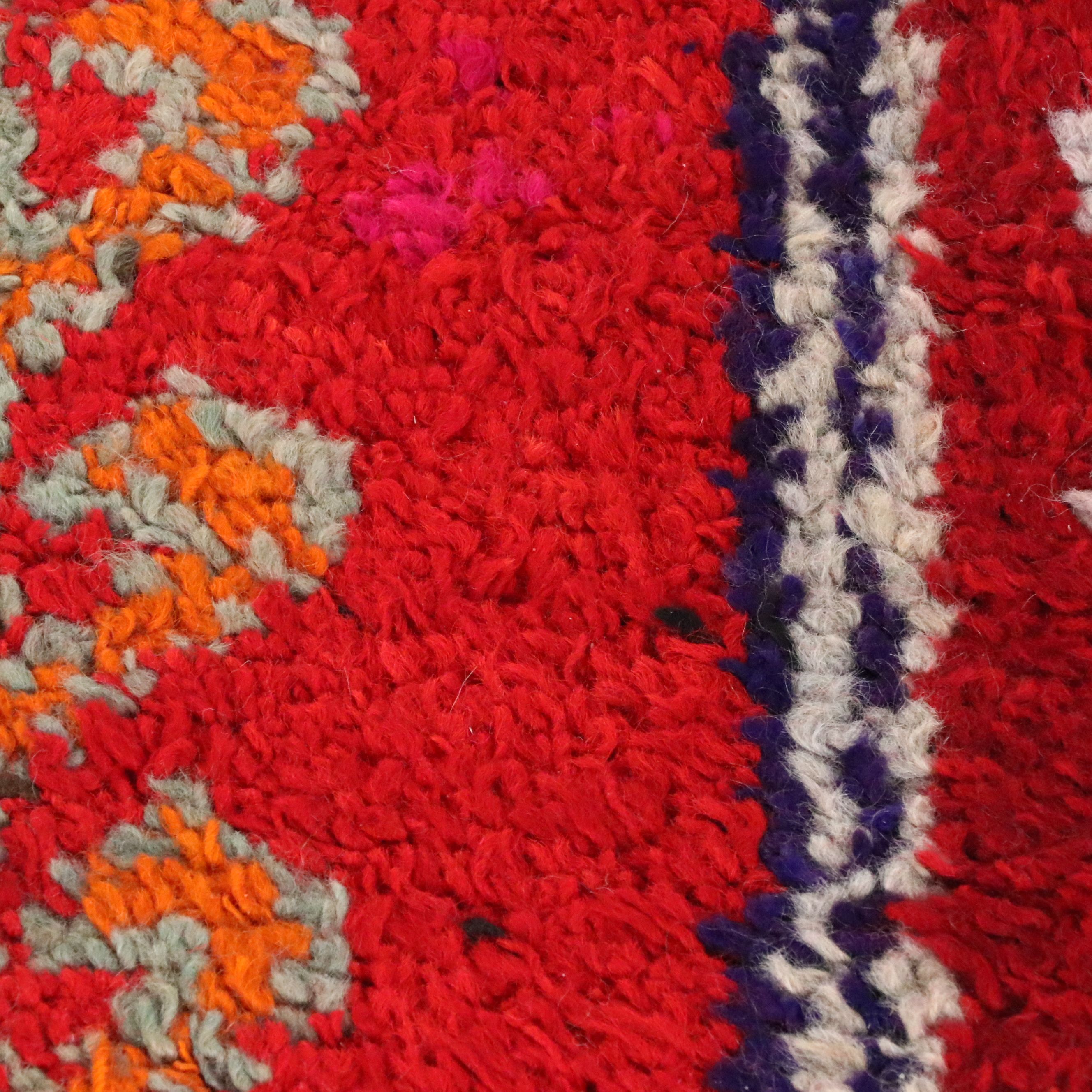 3'2 x 11'3 Hand-Knotted Turkish Village Long Rug