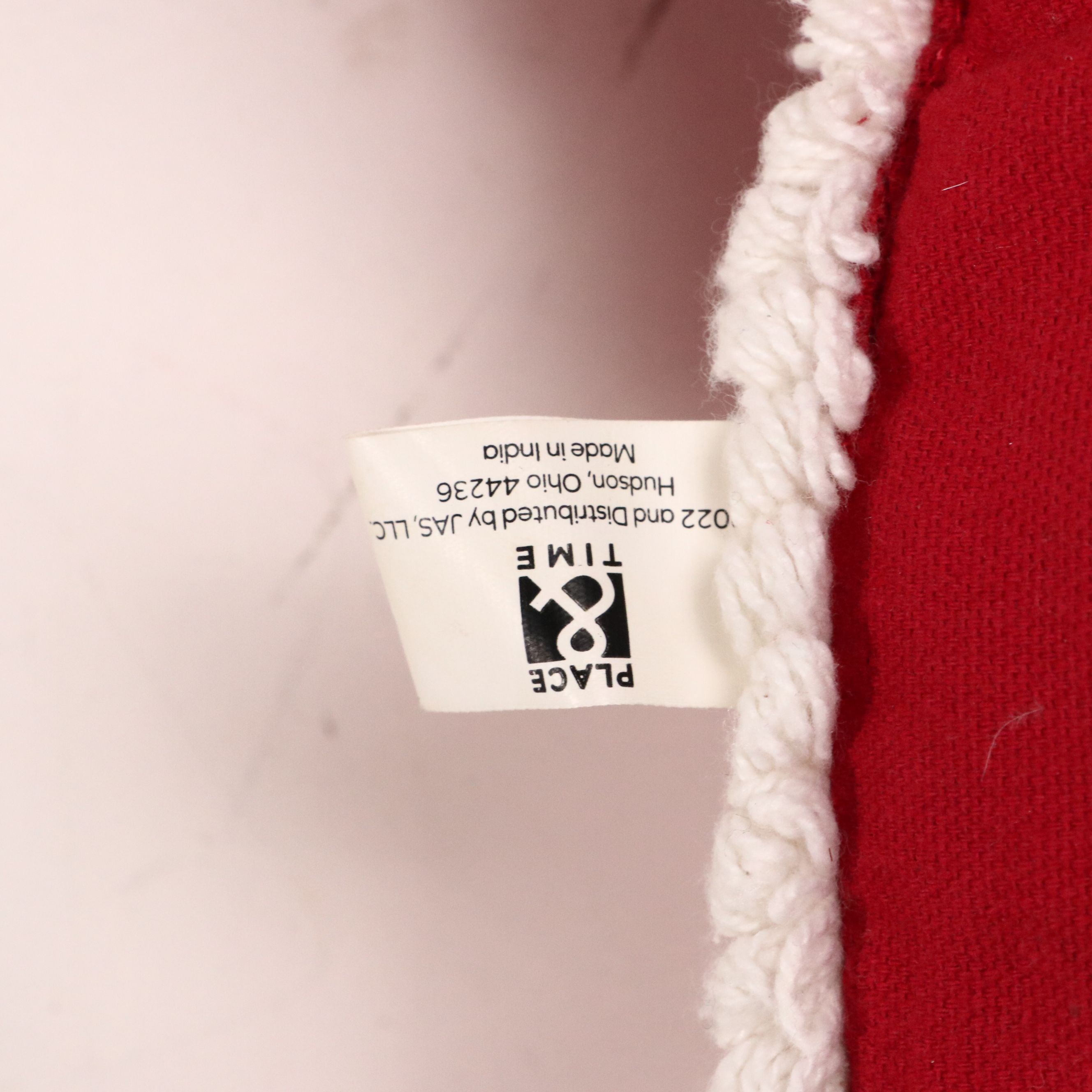 Place & Time with Other Christmas Decorative Pillows and Pumpkin