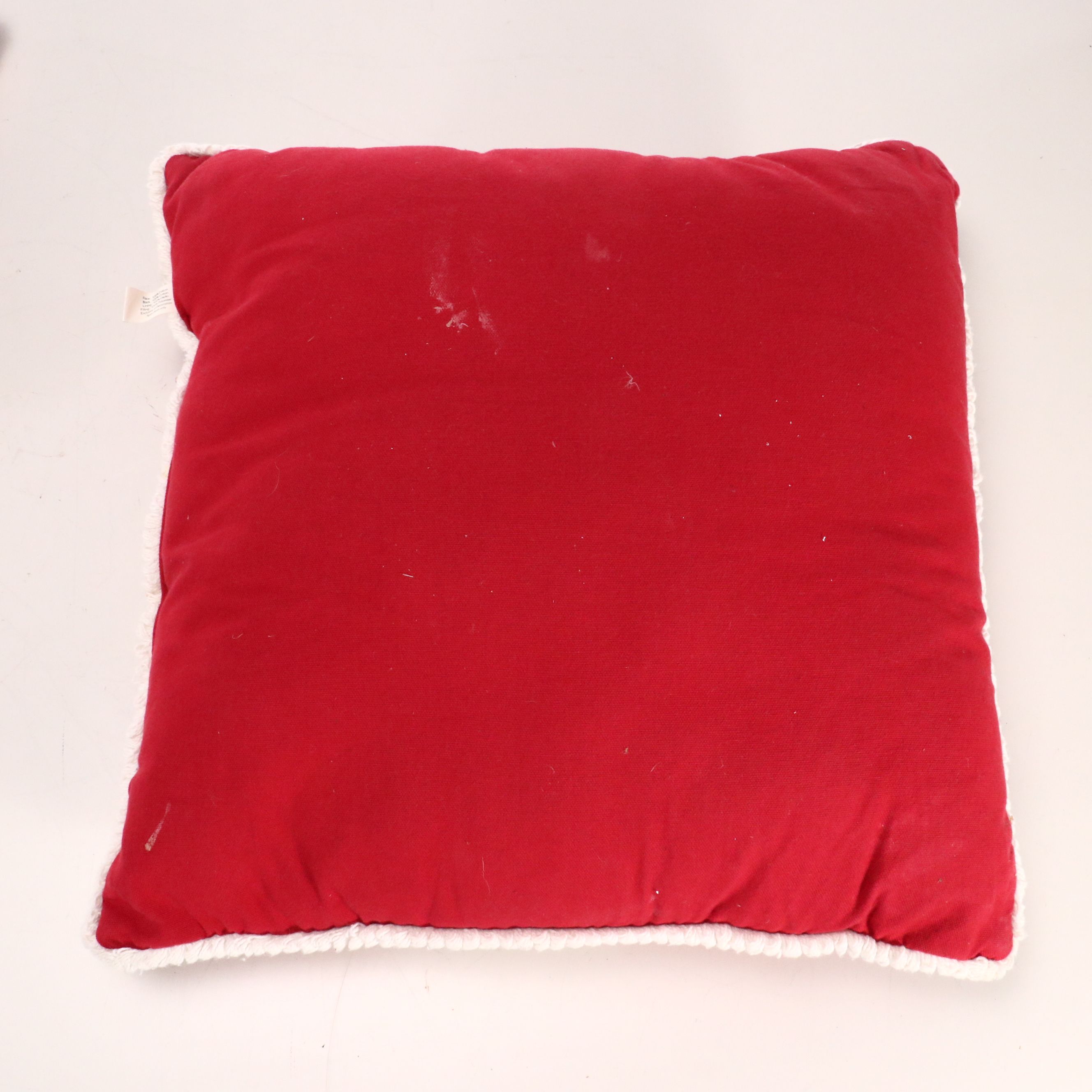 Place & Time with Other Christmas Decorative Pillows and Pumpkin