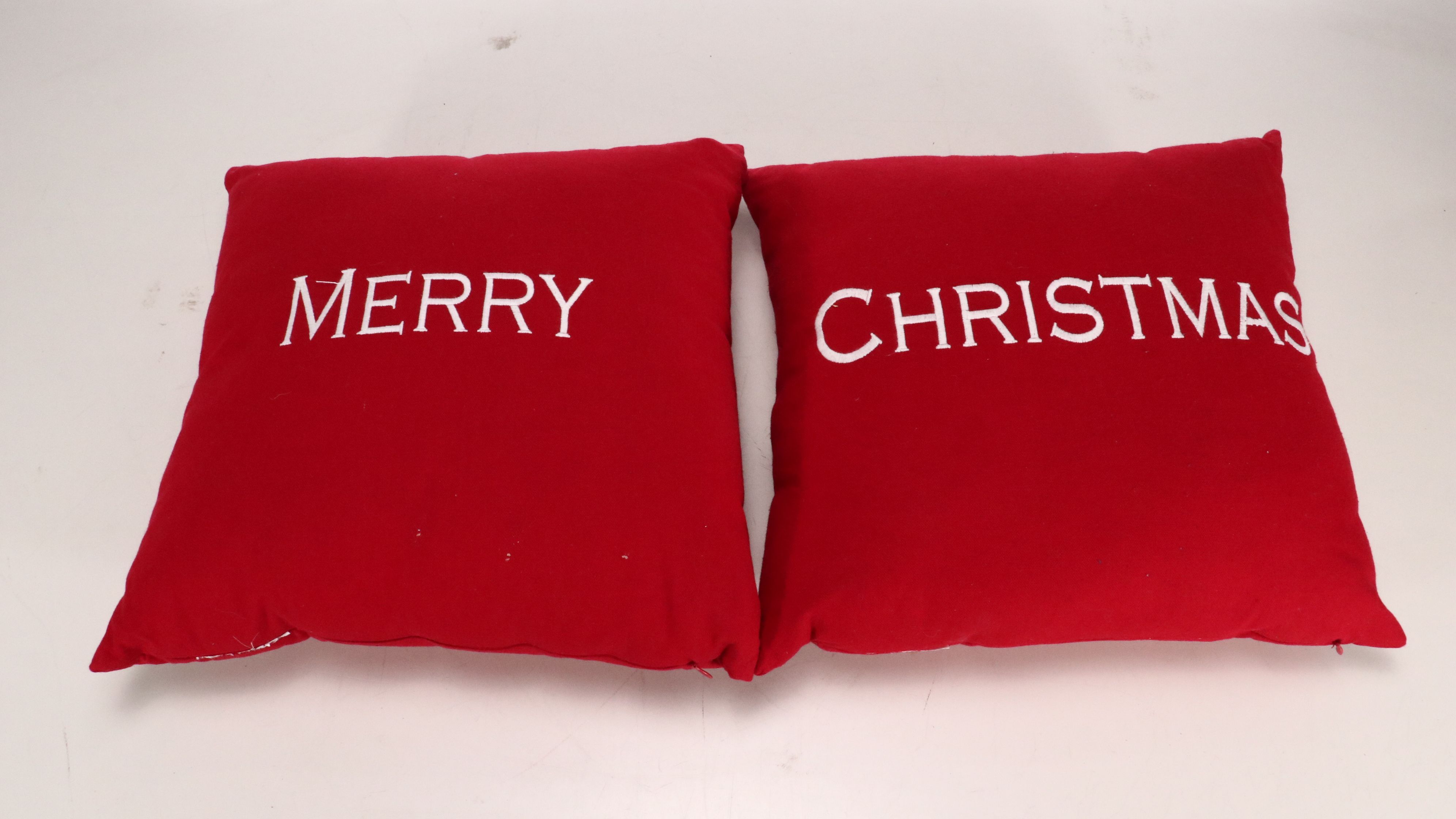 Place & Time with Other Christmas Decorative Pillows and Pumpkin