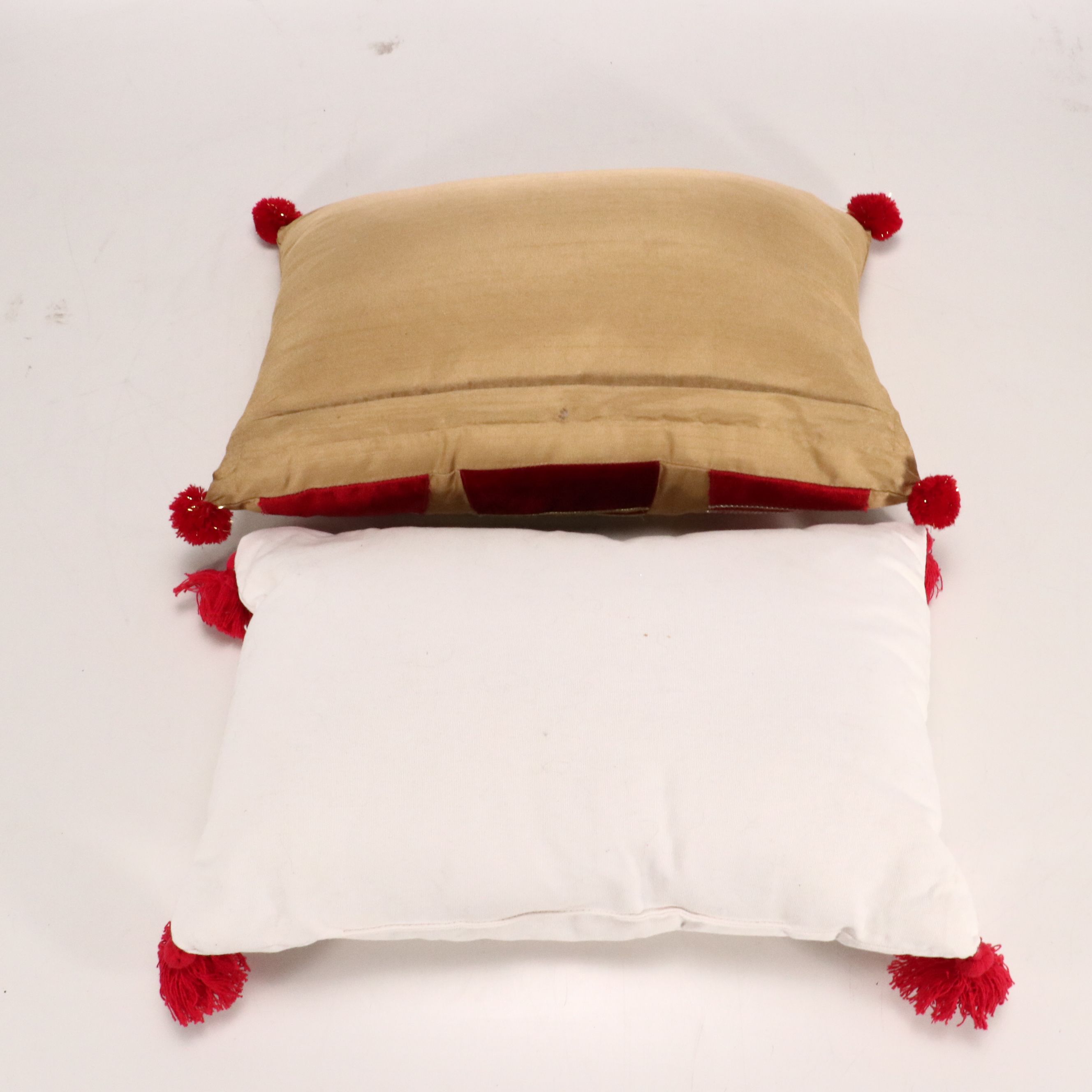 Place & Time with Other Christmas Decorative Pillows and Pumpkin