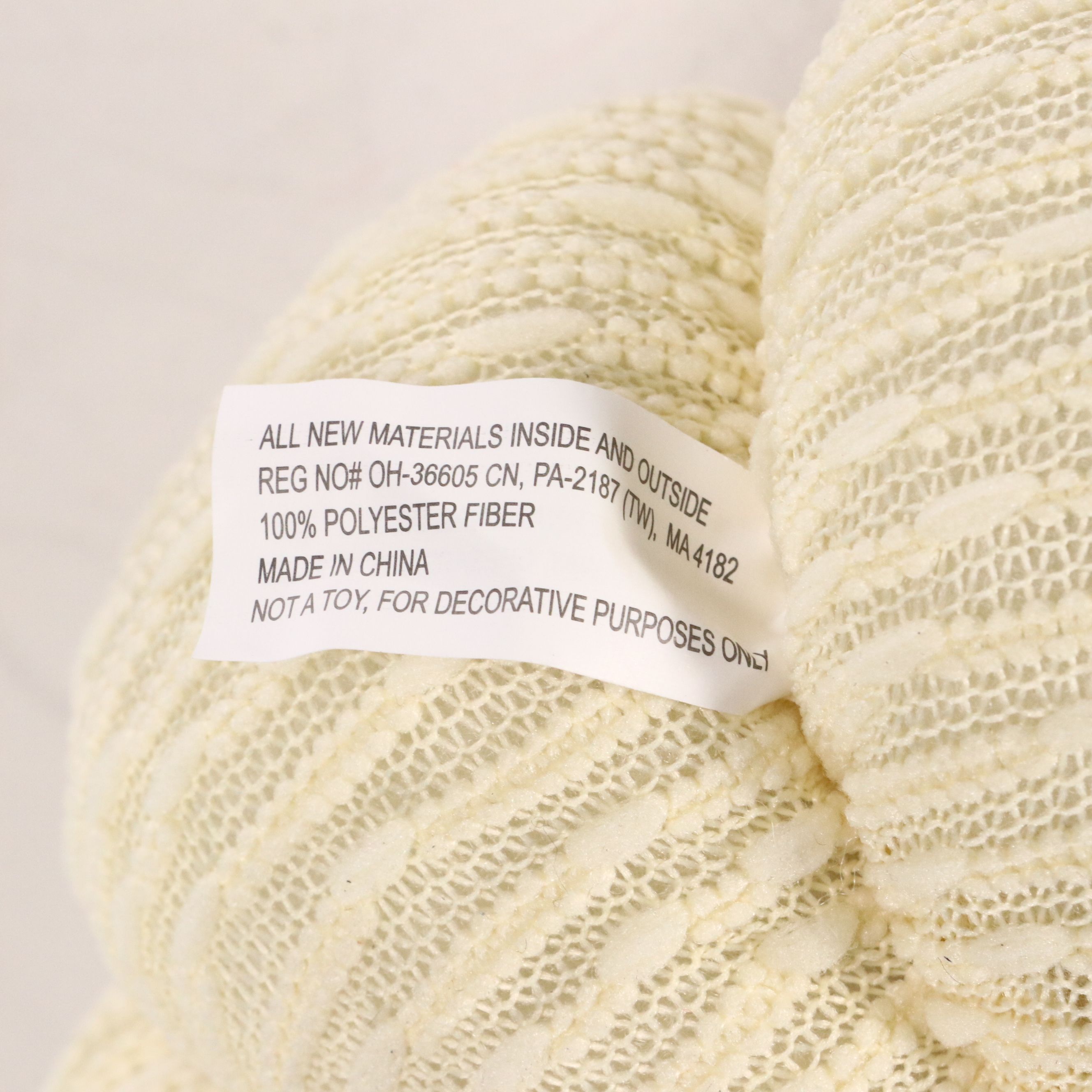 Place & Time with Other Christmas Decorative Pillows and Pumpkin