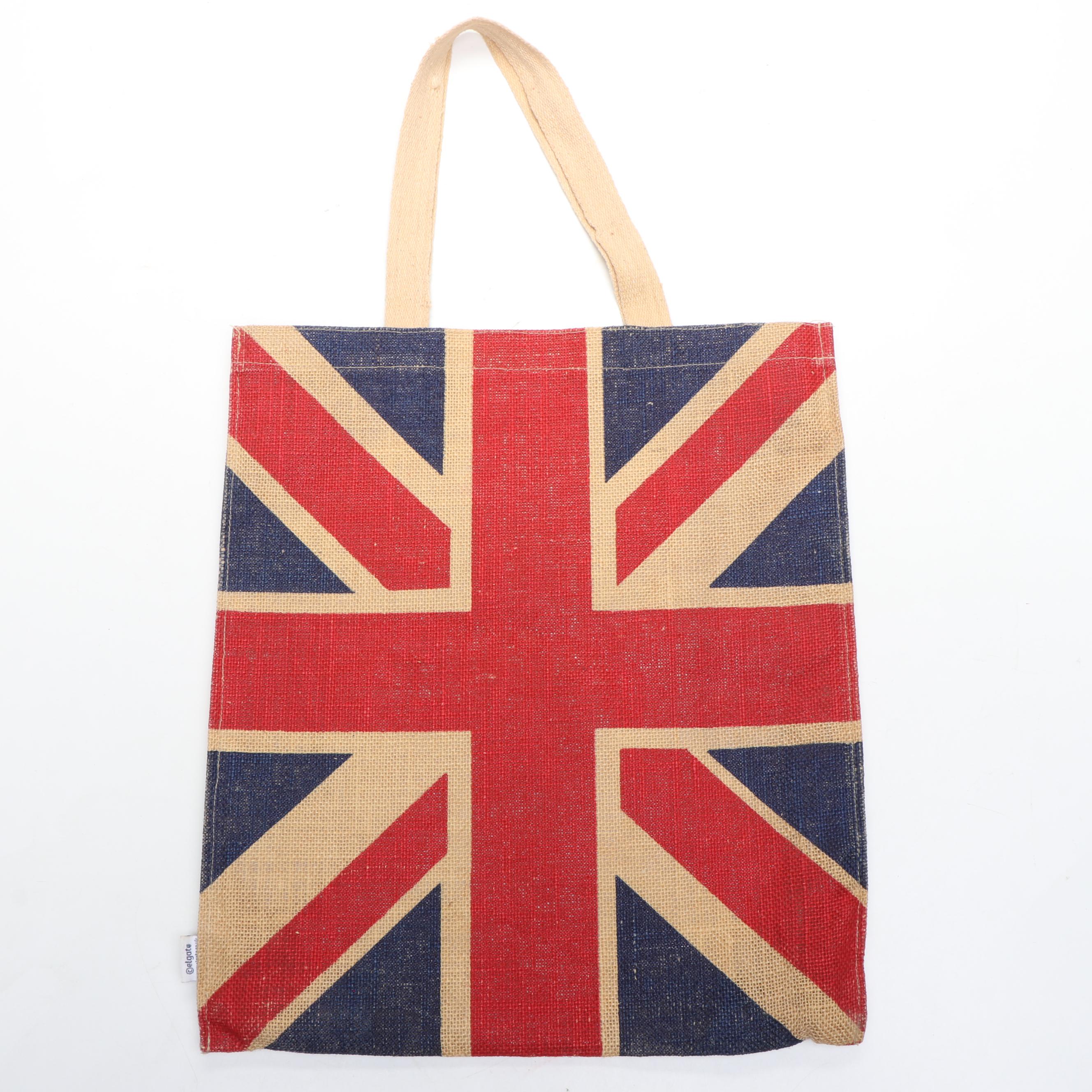 Harrod's Union Jack Mug with Tote Bag