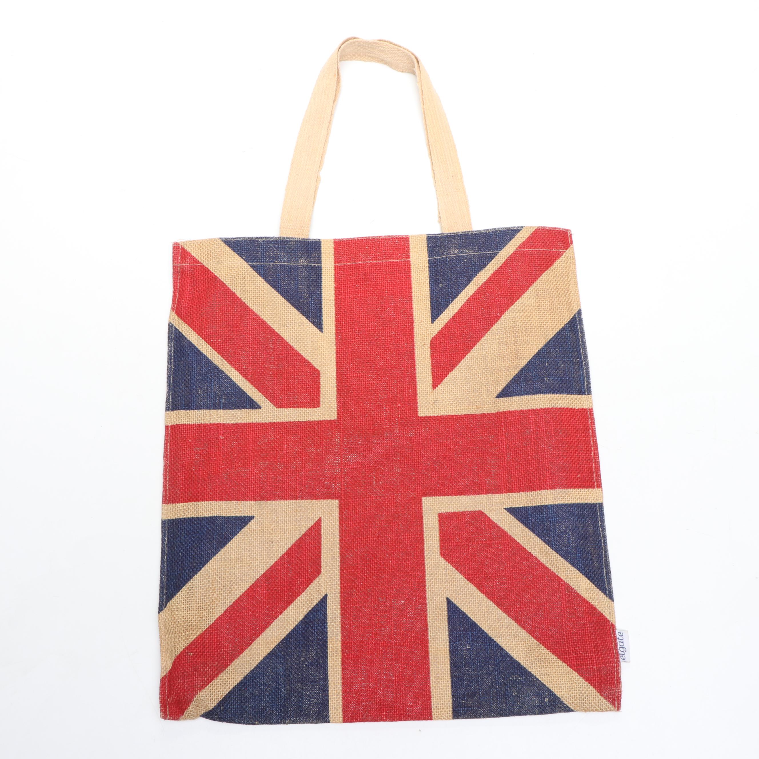 Harrod's Union Jack Mug with Tote Bag