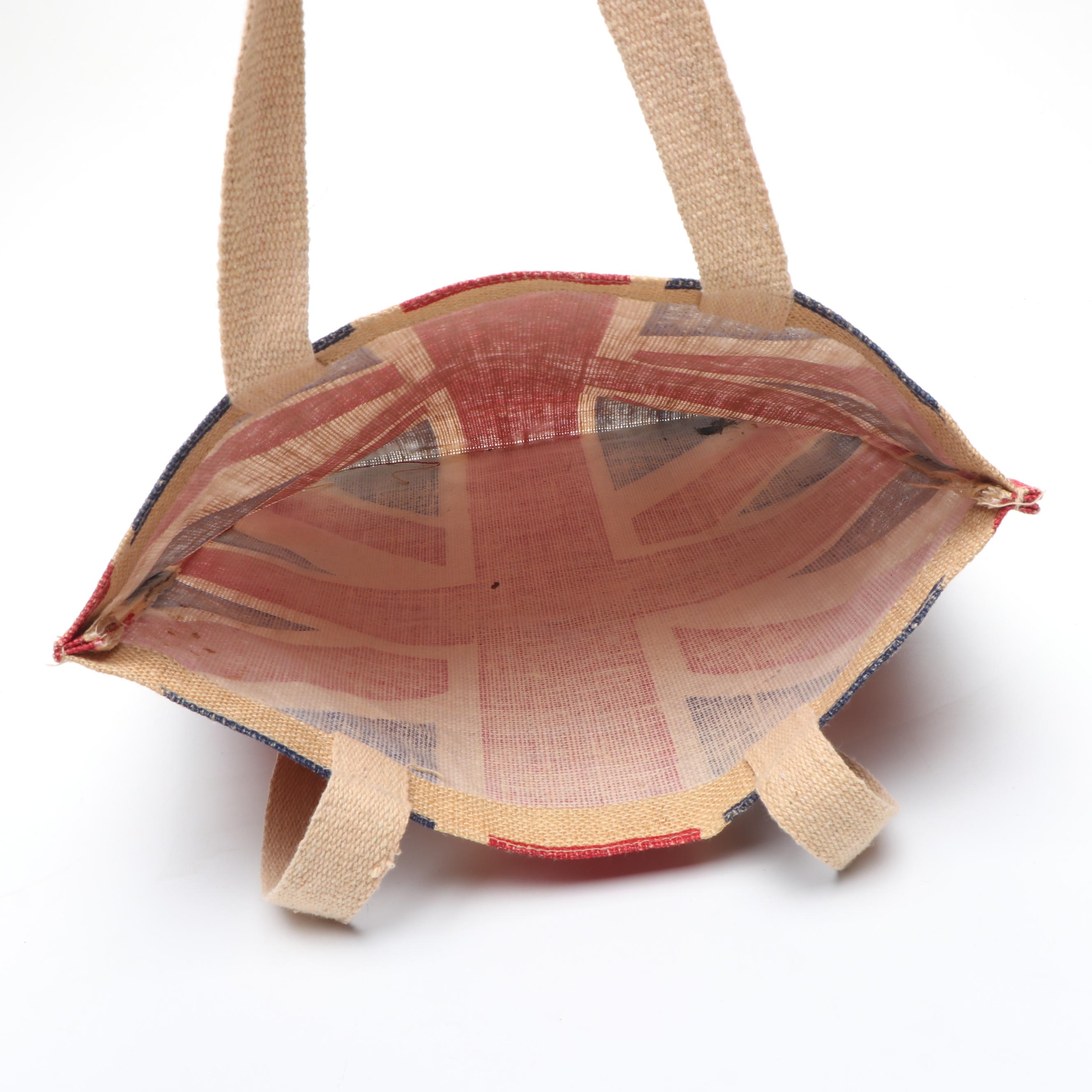 Harrod's Union Jack Mug with Tote Bag