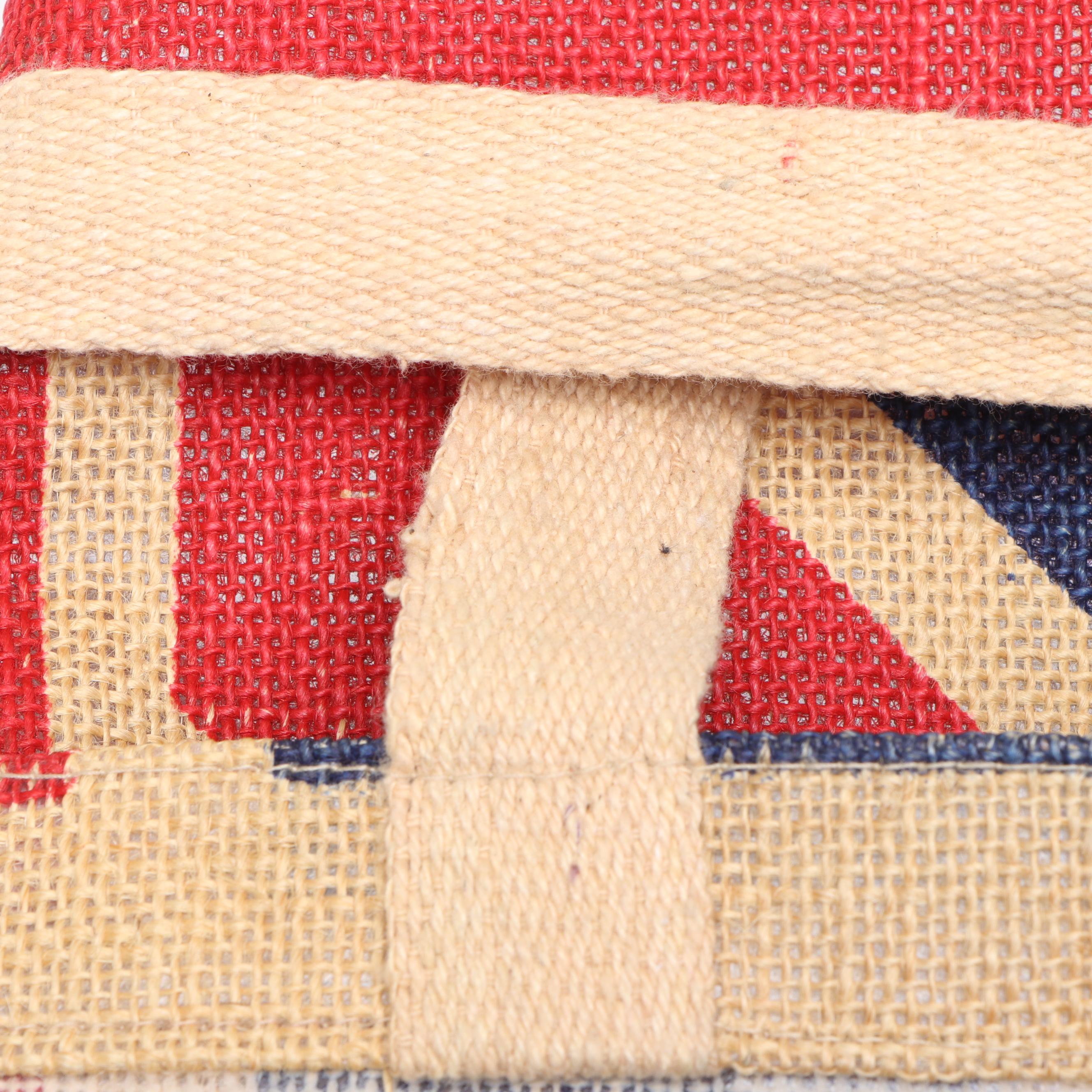 Harrod's Union Jack Mug with Tote Bag