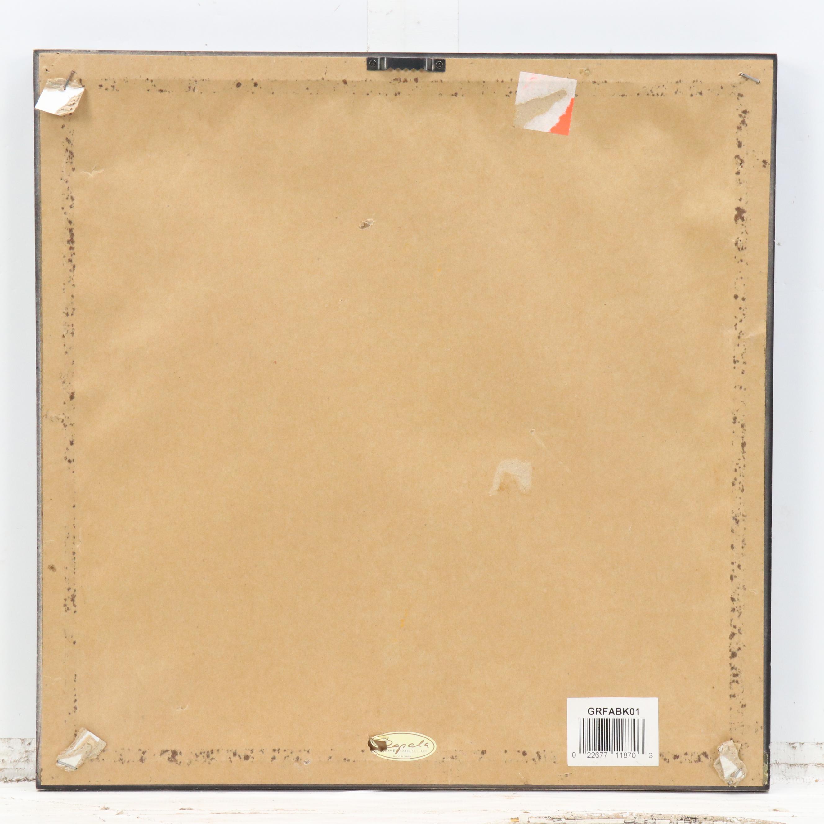 Lake Landscape Halftone "Heading for the Portage"