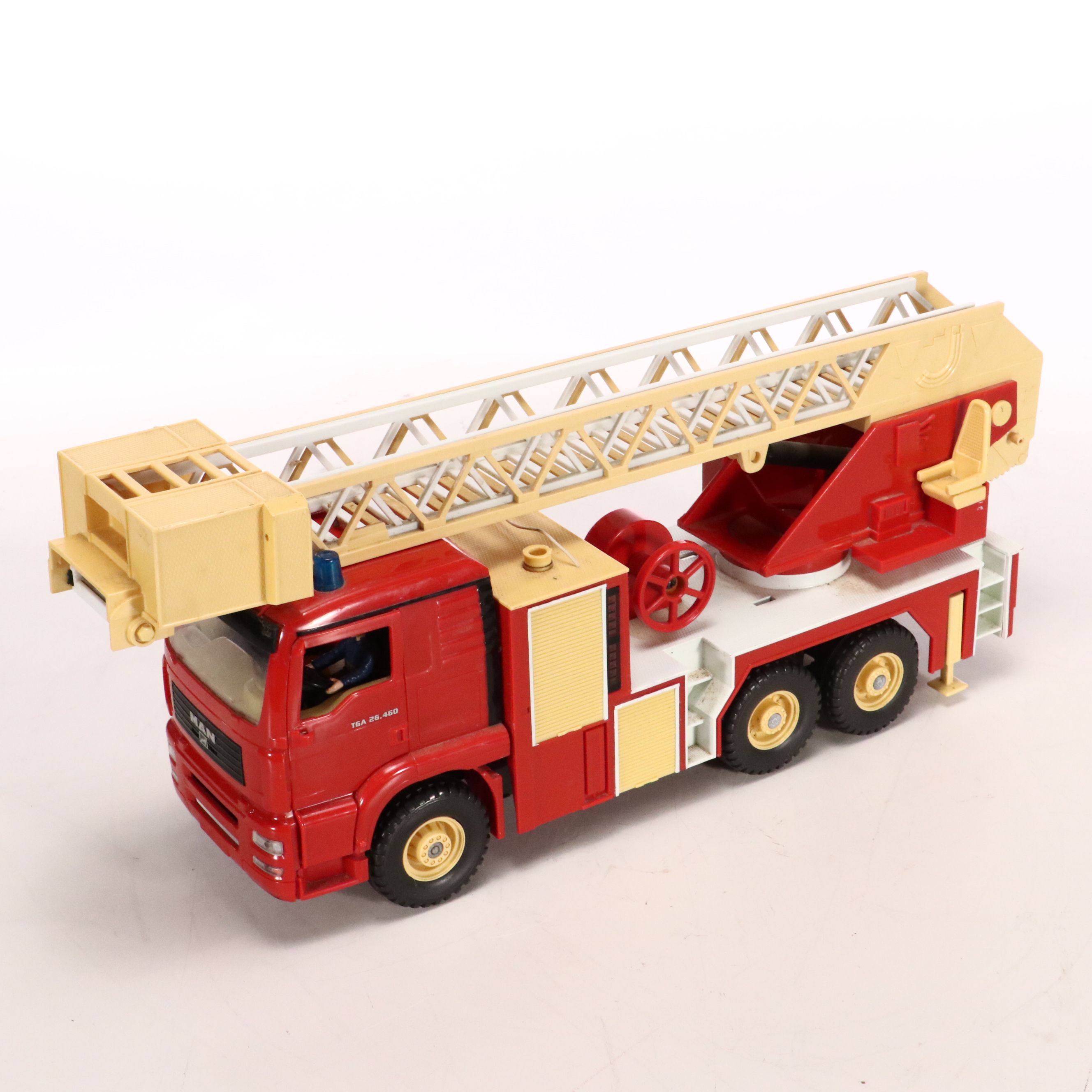 Wooden Animal Bus with Fire Truck