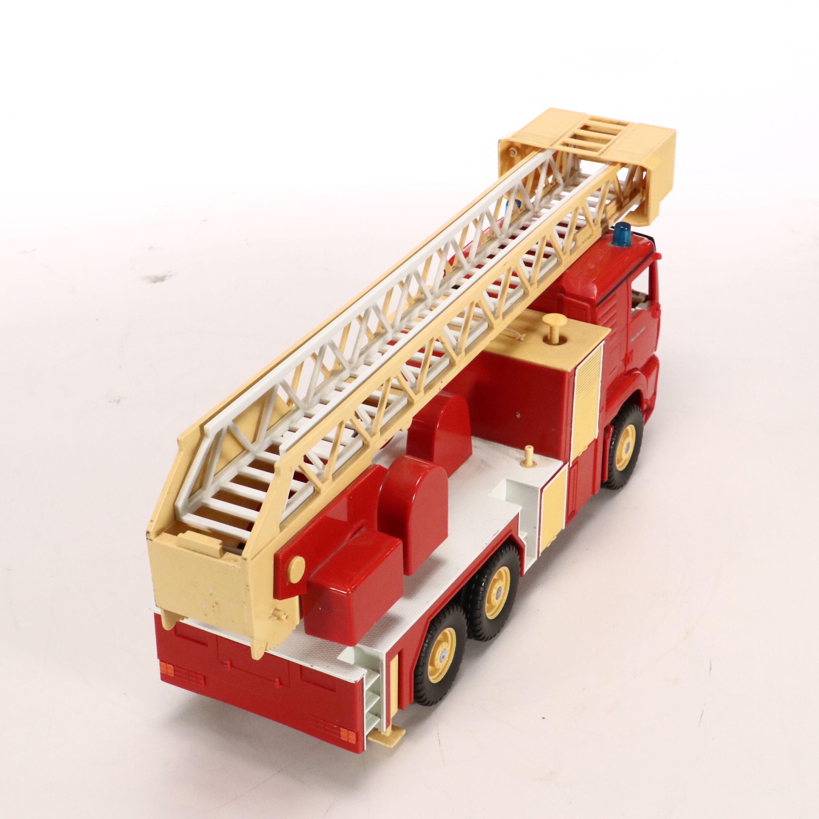 Wooden Animal Bus with Fire Truck