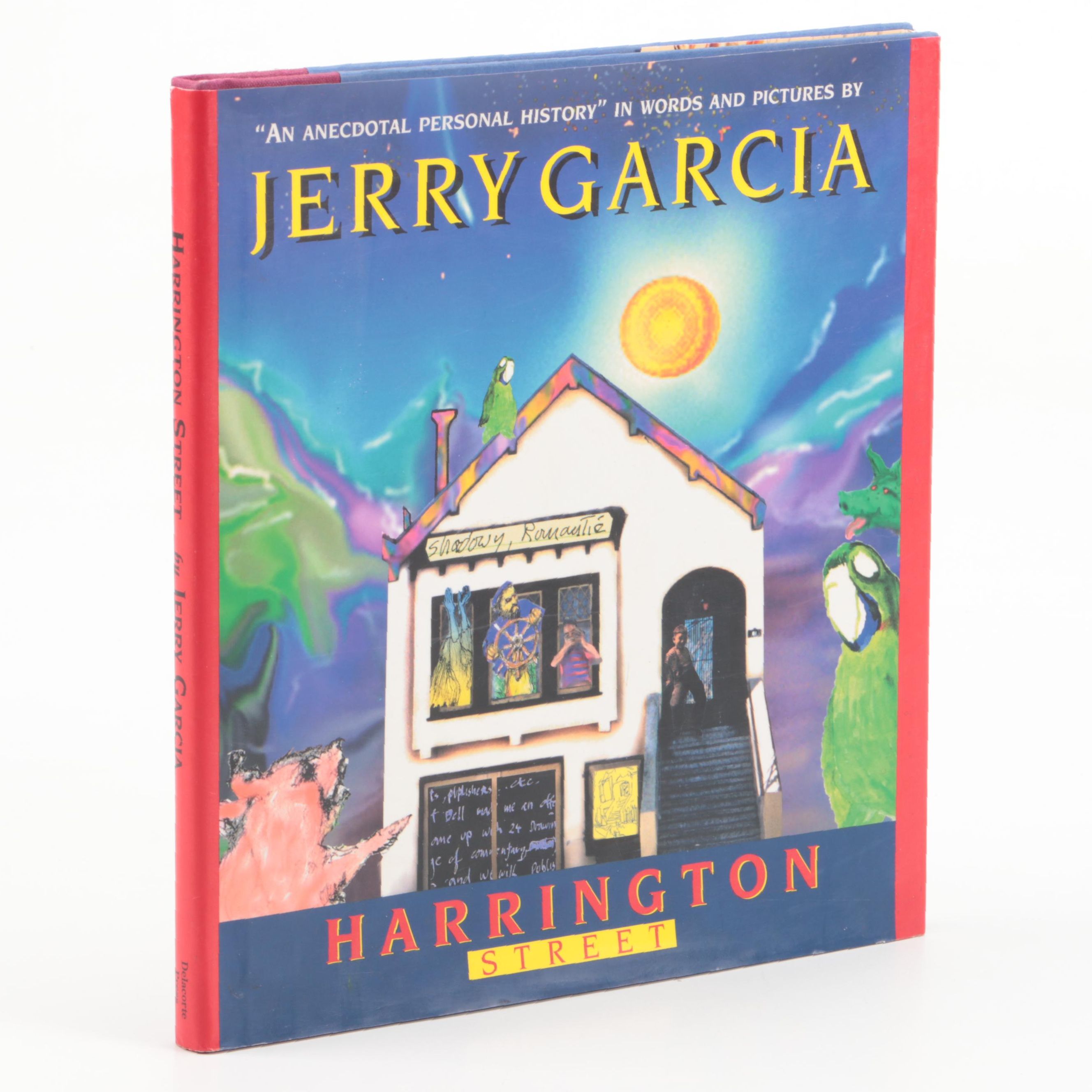 First Printing "Harrington Street" by Jerry Garcia, 1995