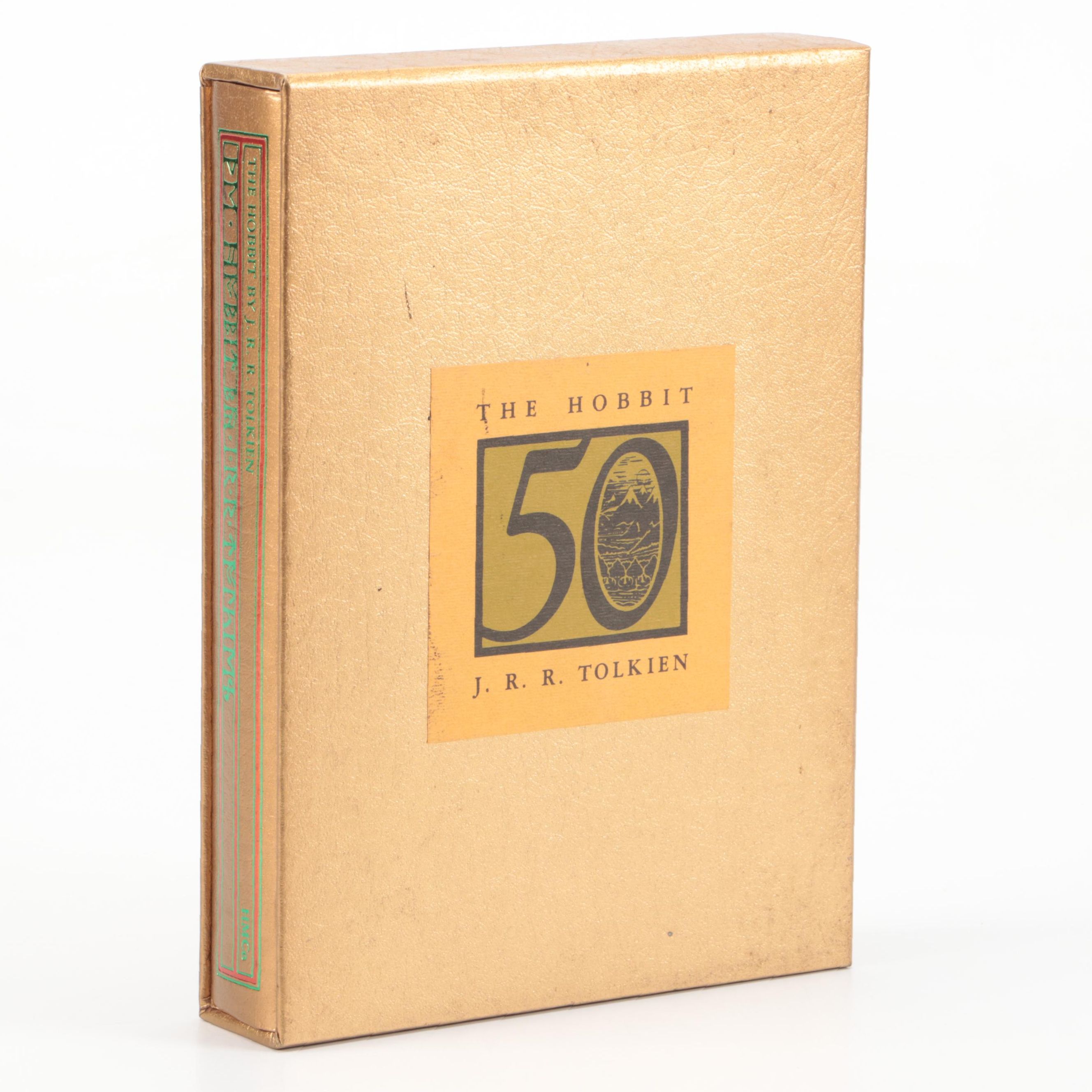 50th Anniversary Edition "The Hobbit" by J. R. R. Tolkien, 1987