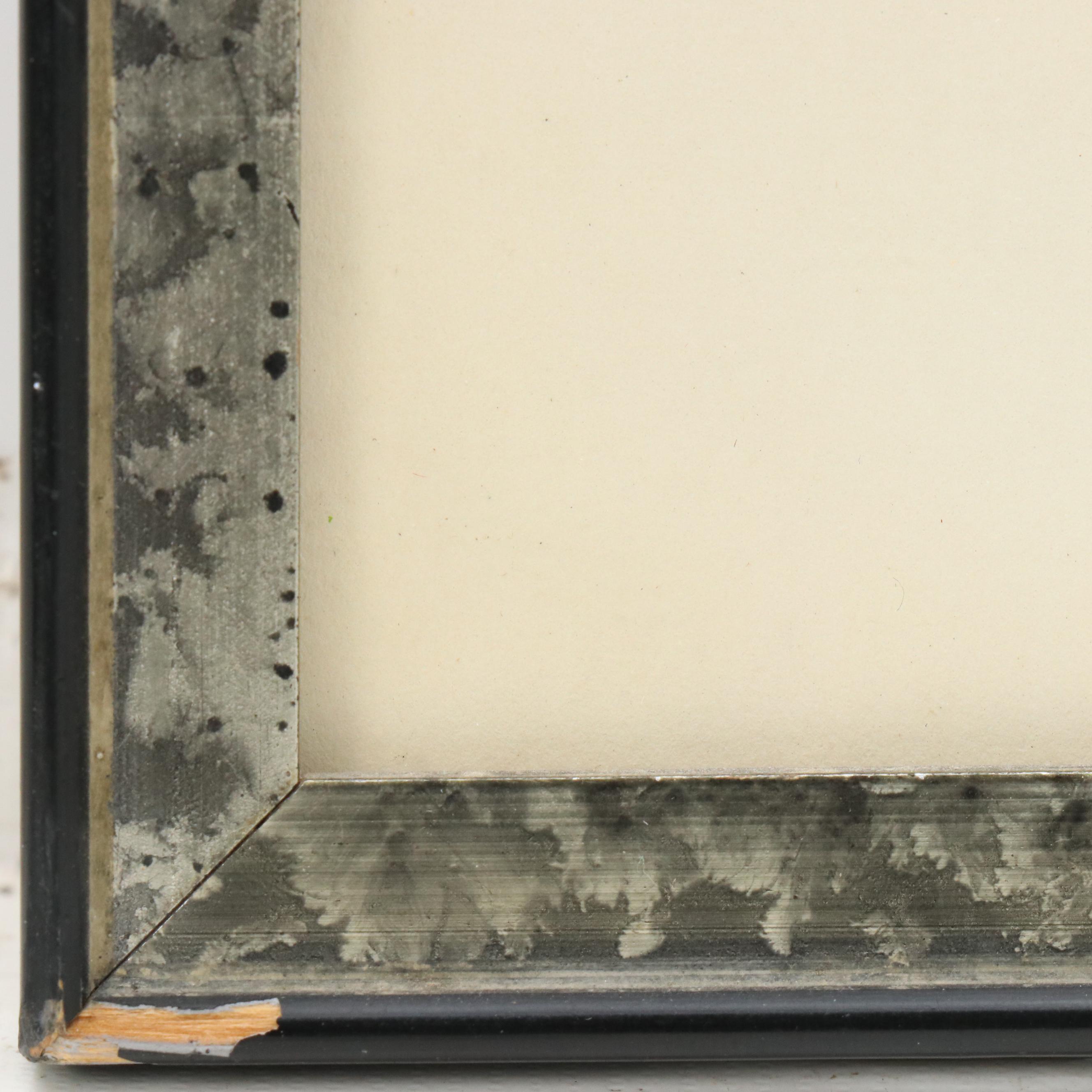 Sarah Carothers Rhode Etching of Monument, Mid-20th Century