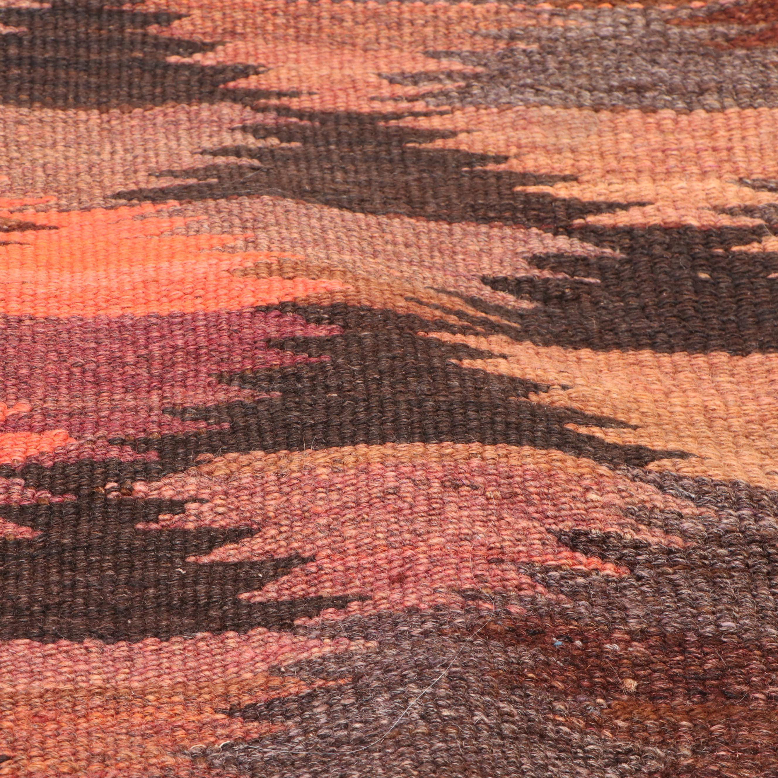 Turkish Kilim Faced Accent Pillow Covers