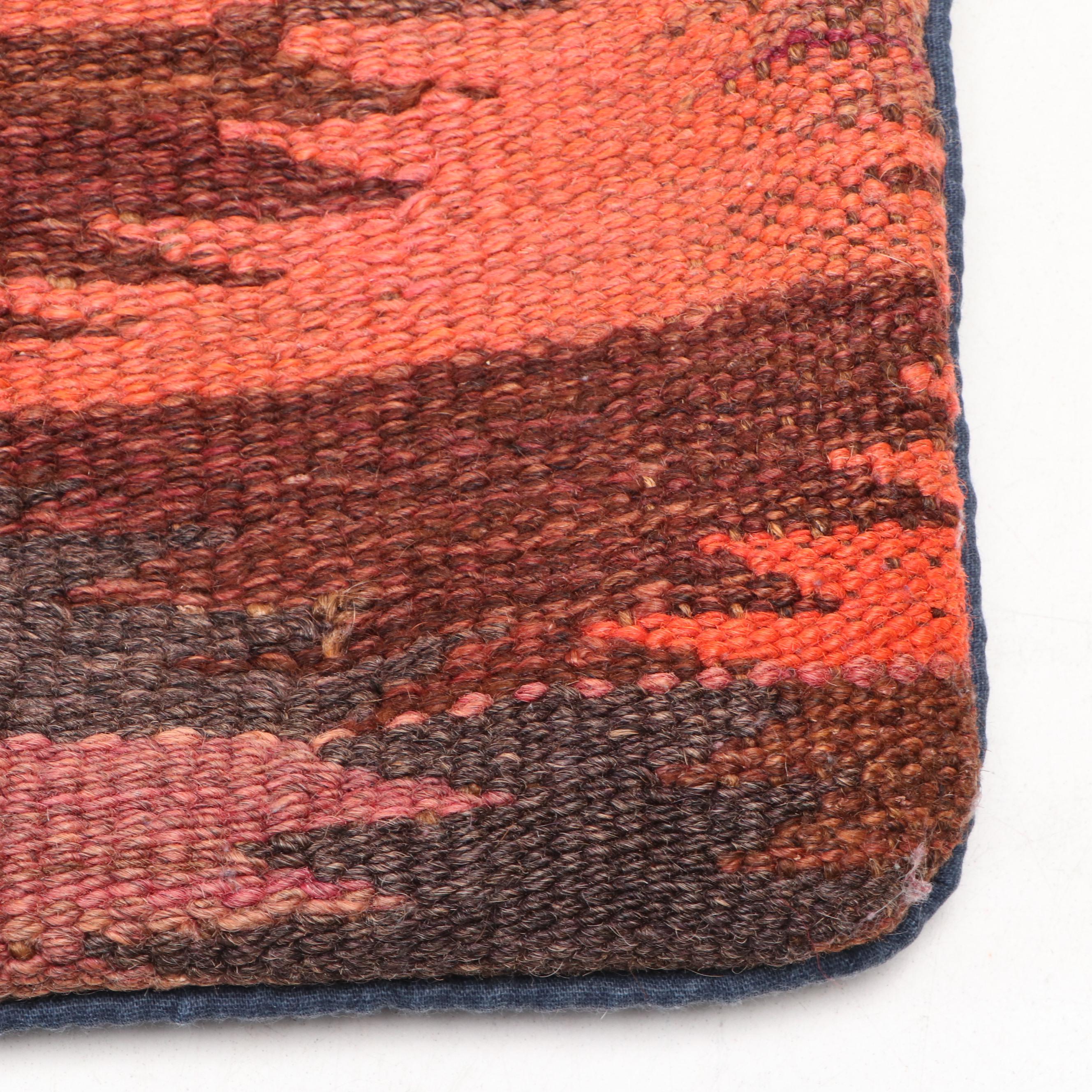 Turkish Kilim Faced Accent Pillow Covers