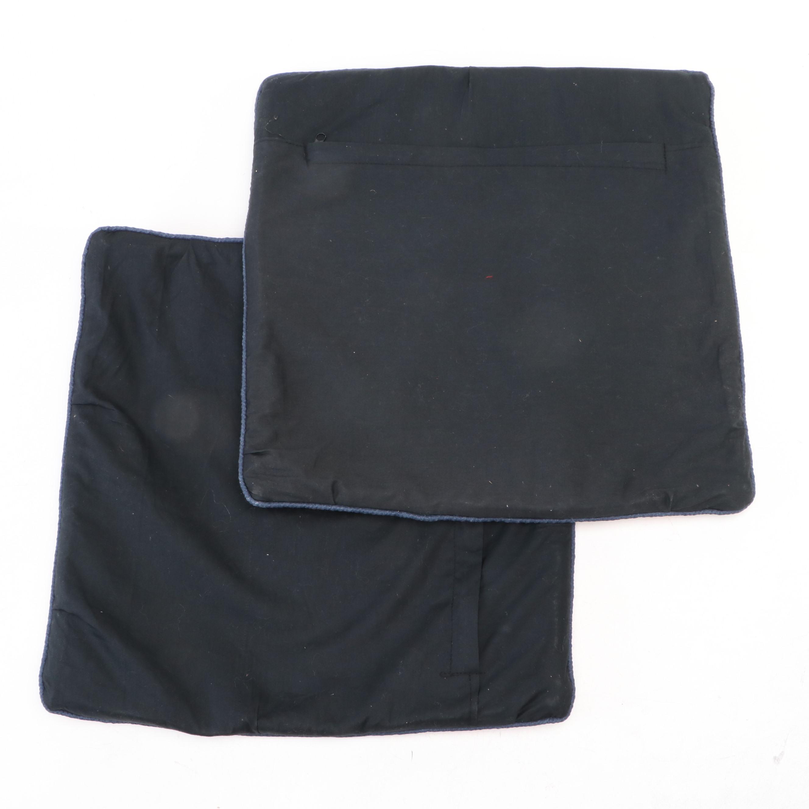 Turkish Kilim Faced Accent Pillow Covers