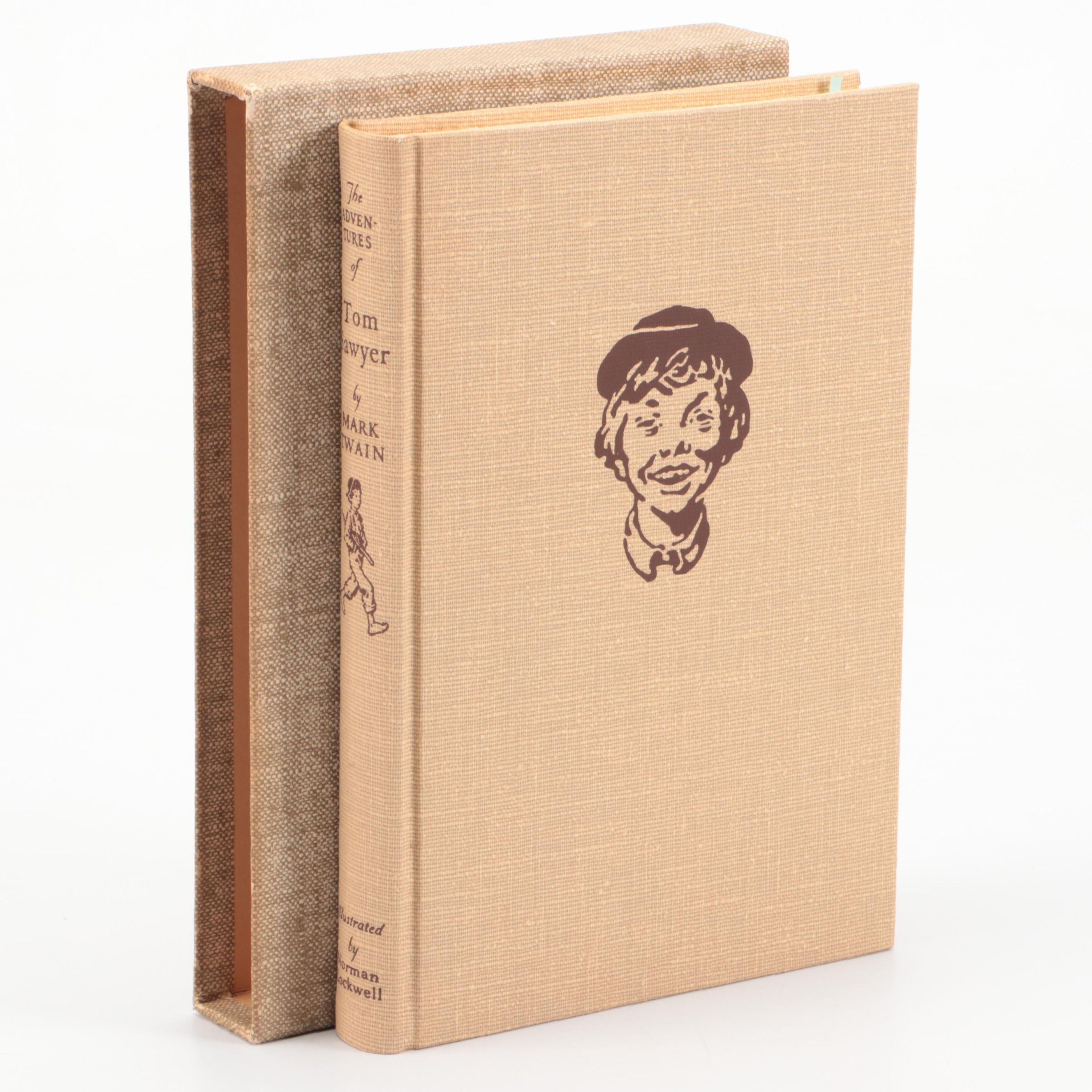 Norman Rockwell Illustrated "The Adventures of Tom Sawyer" by Mark Twain, 1936