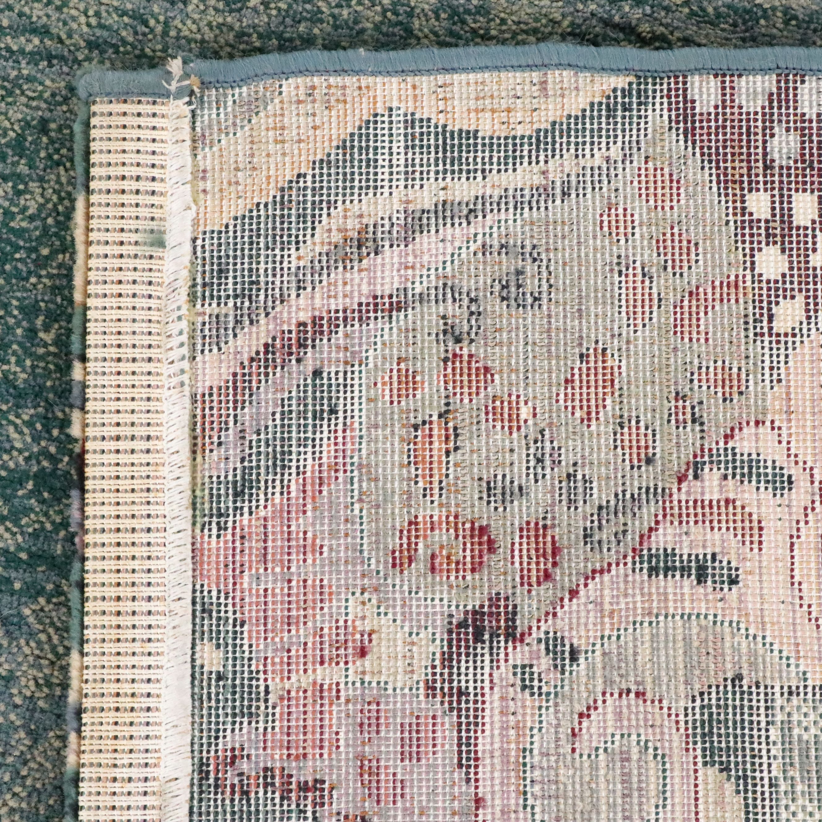 5'1 x 7'7 Machine Made Egyptian The Rug Gallery Floral Contemporary Area Rug