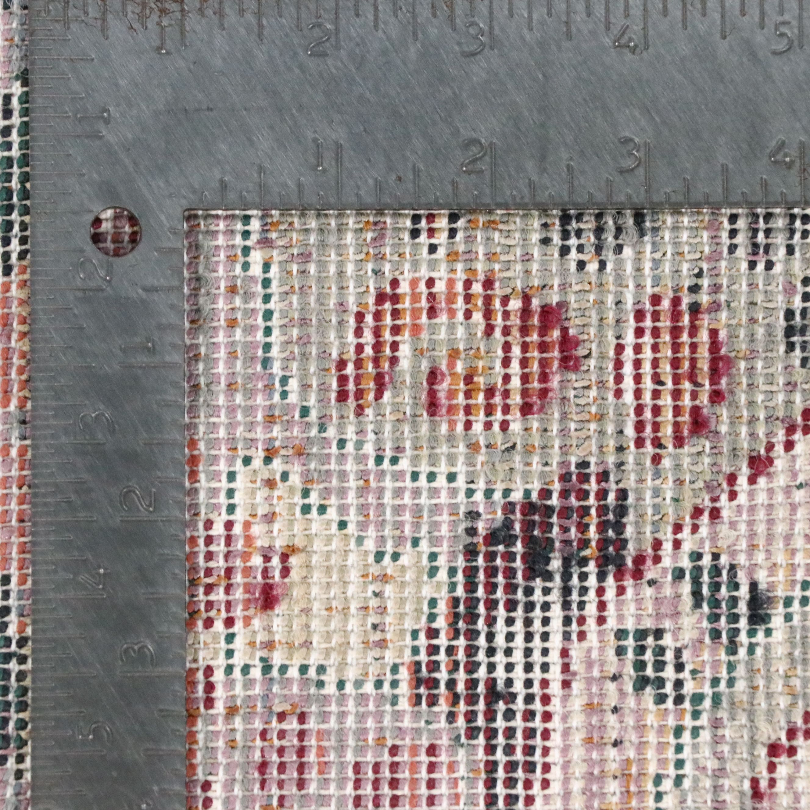 5'1 x 7'7 Machine Made Egyptian The Rug Gallery Floral Contemporary Area Rug