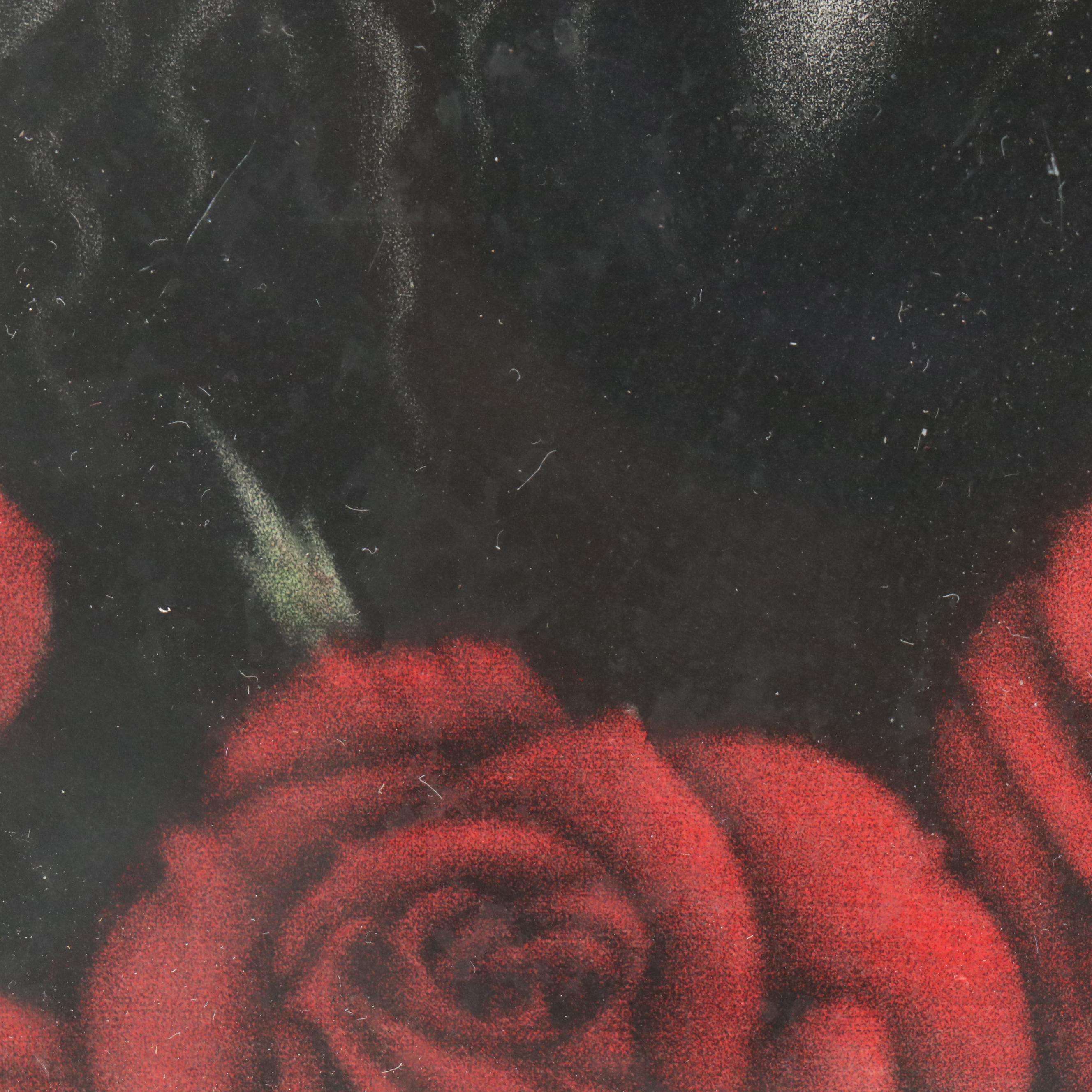 Miyoko Kai Mezzotint "Rose," 1982